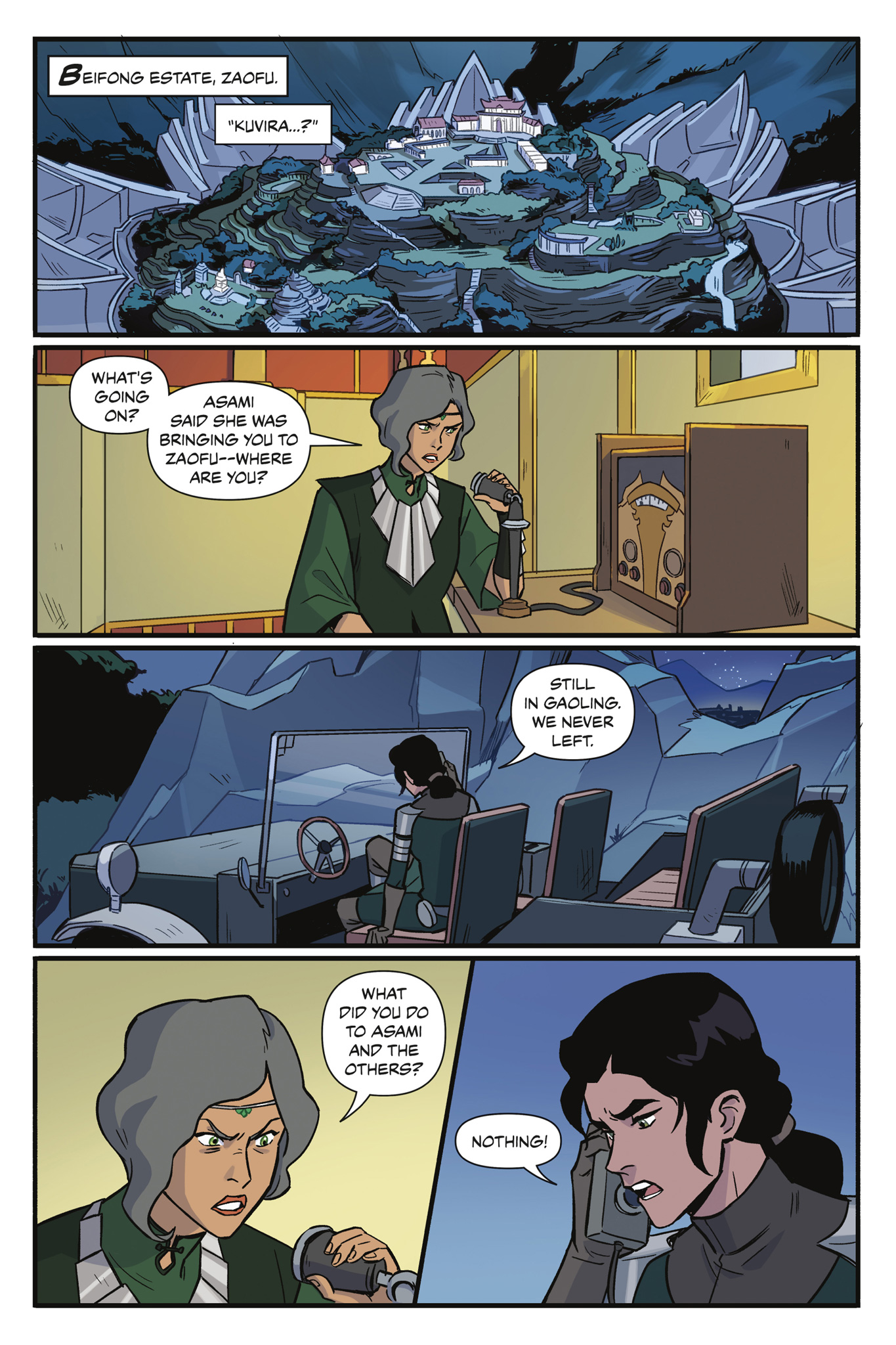 Read online Nickelodeon The Legend of Korra: Ruins of the Empire comic -  Issue # TPB 2 - 47
