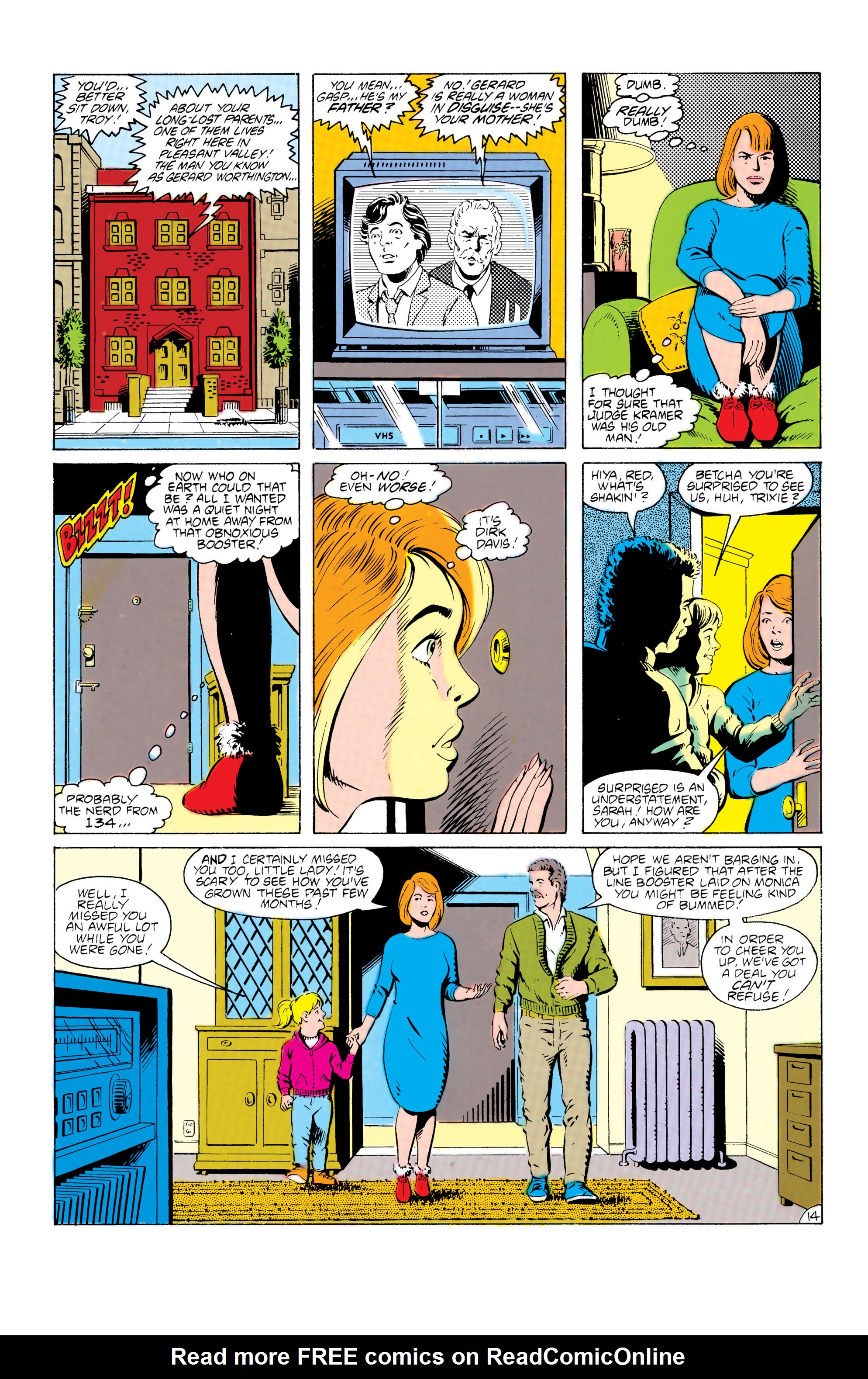 Read online Booster Gold (1986) comic -  Issue #16 - 15