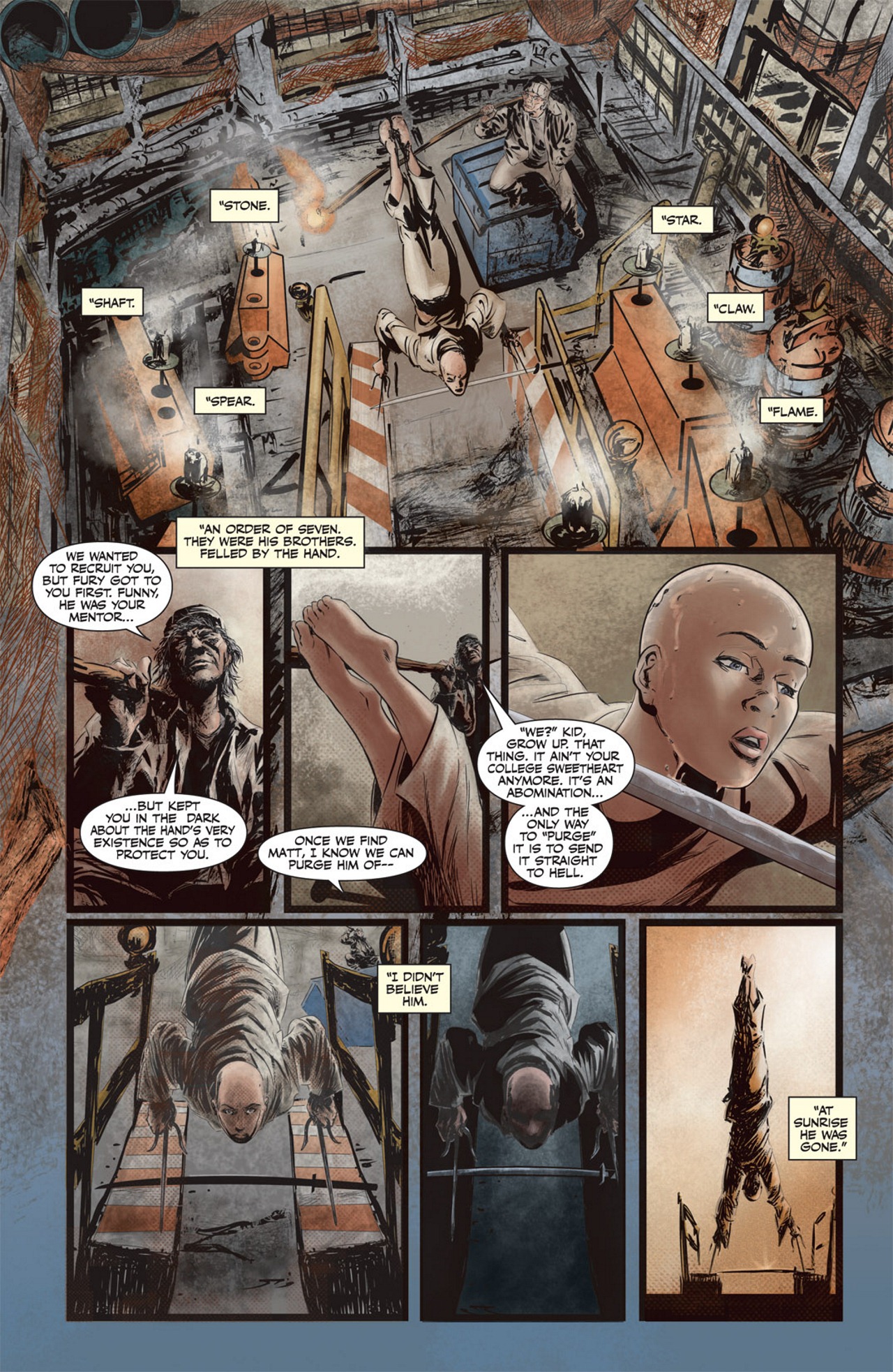 Read online What If? Daredevil vs. Elektra comic -  Issue # Full - 25