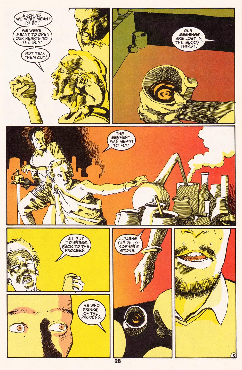 Read online Amazing High Adventure comic -  Issue #1 - 30