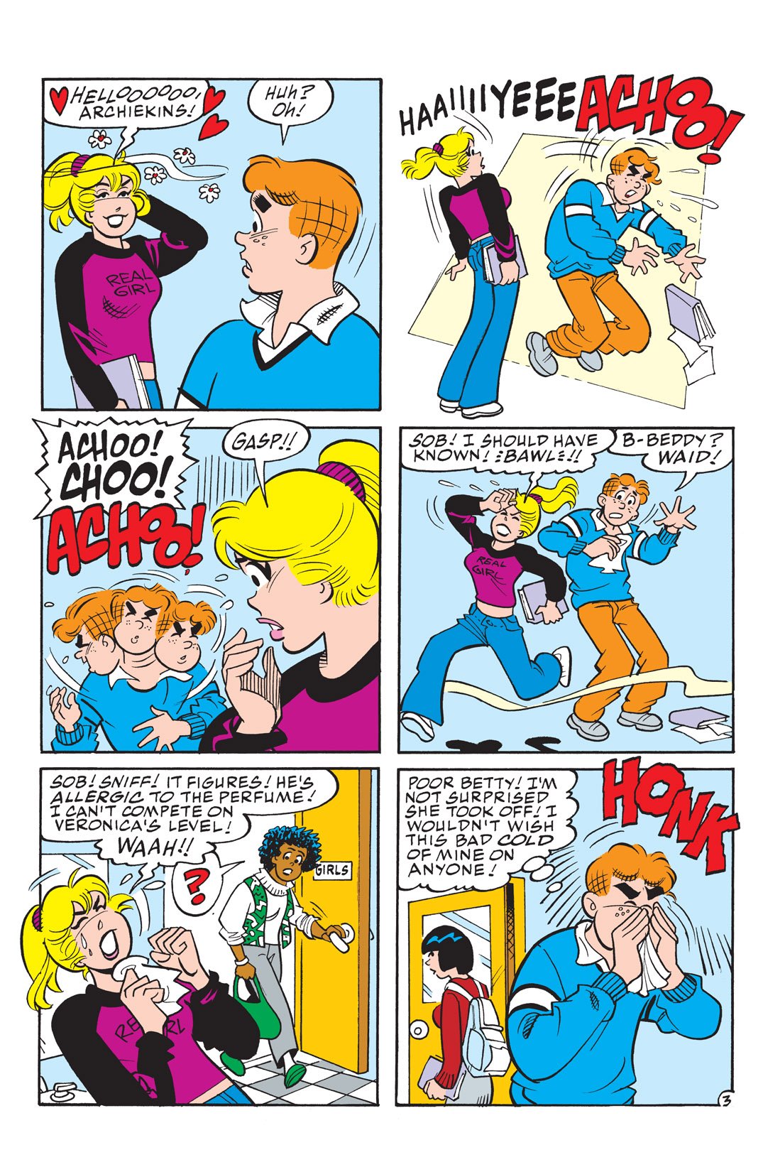 Read online Betty comic -  Issue #155 - 24