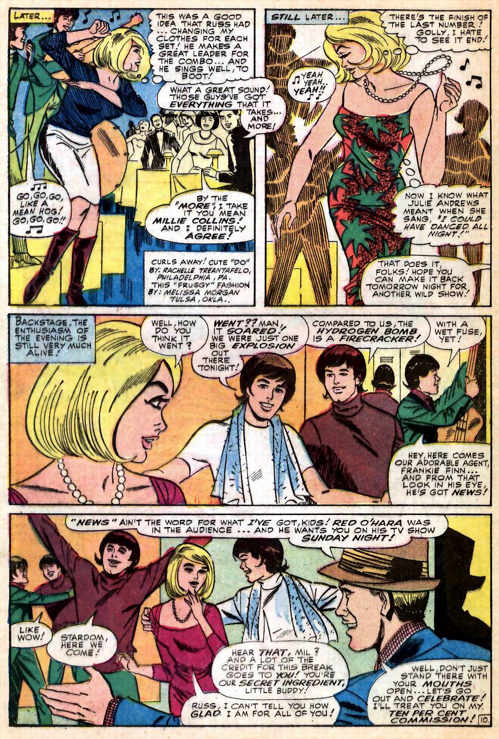 Read online Millie the Model comic -  Issue #135 - 16