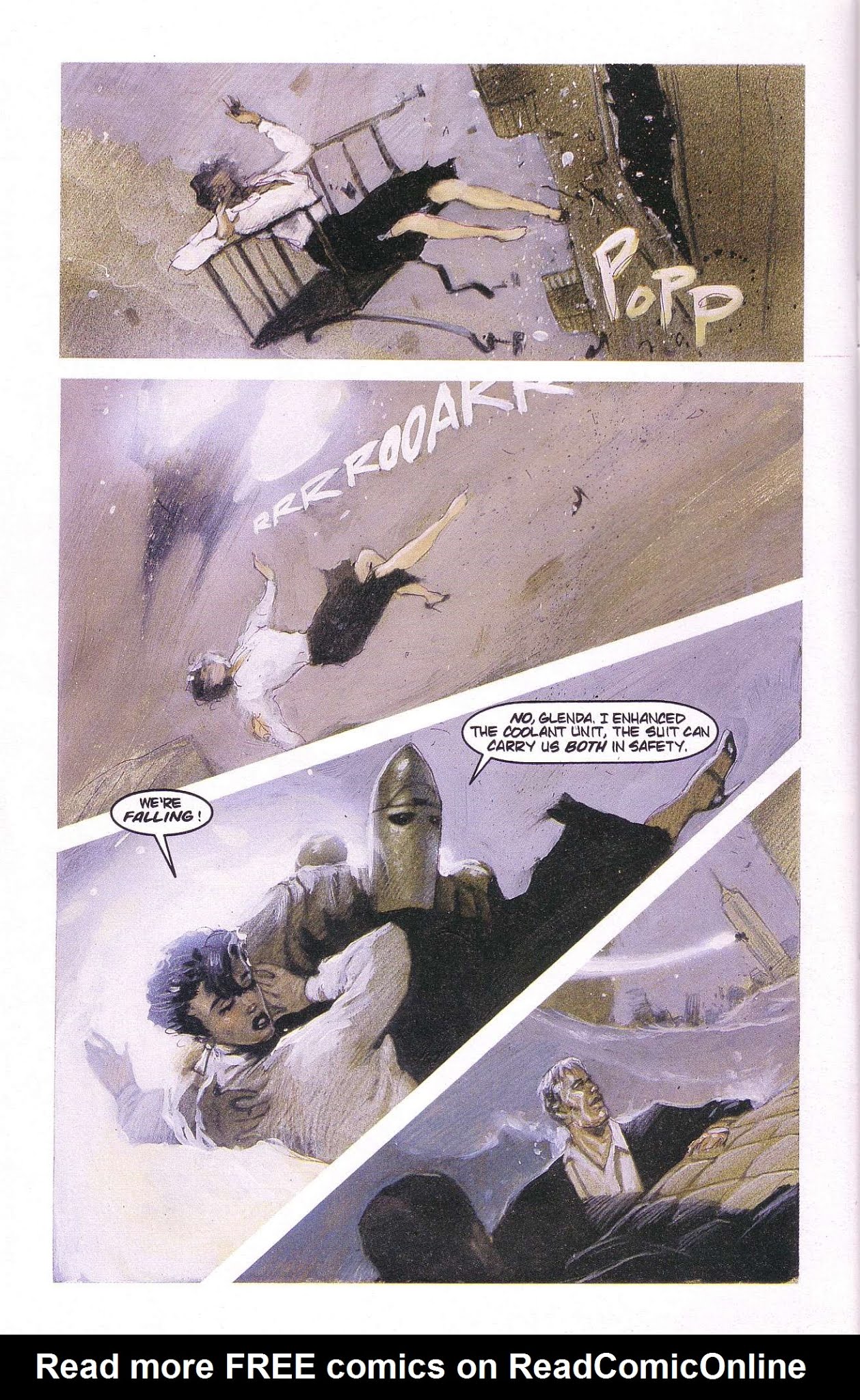 Read online Rocket Man: King of the Rocket Men comic -  Issue #4 - 30