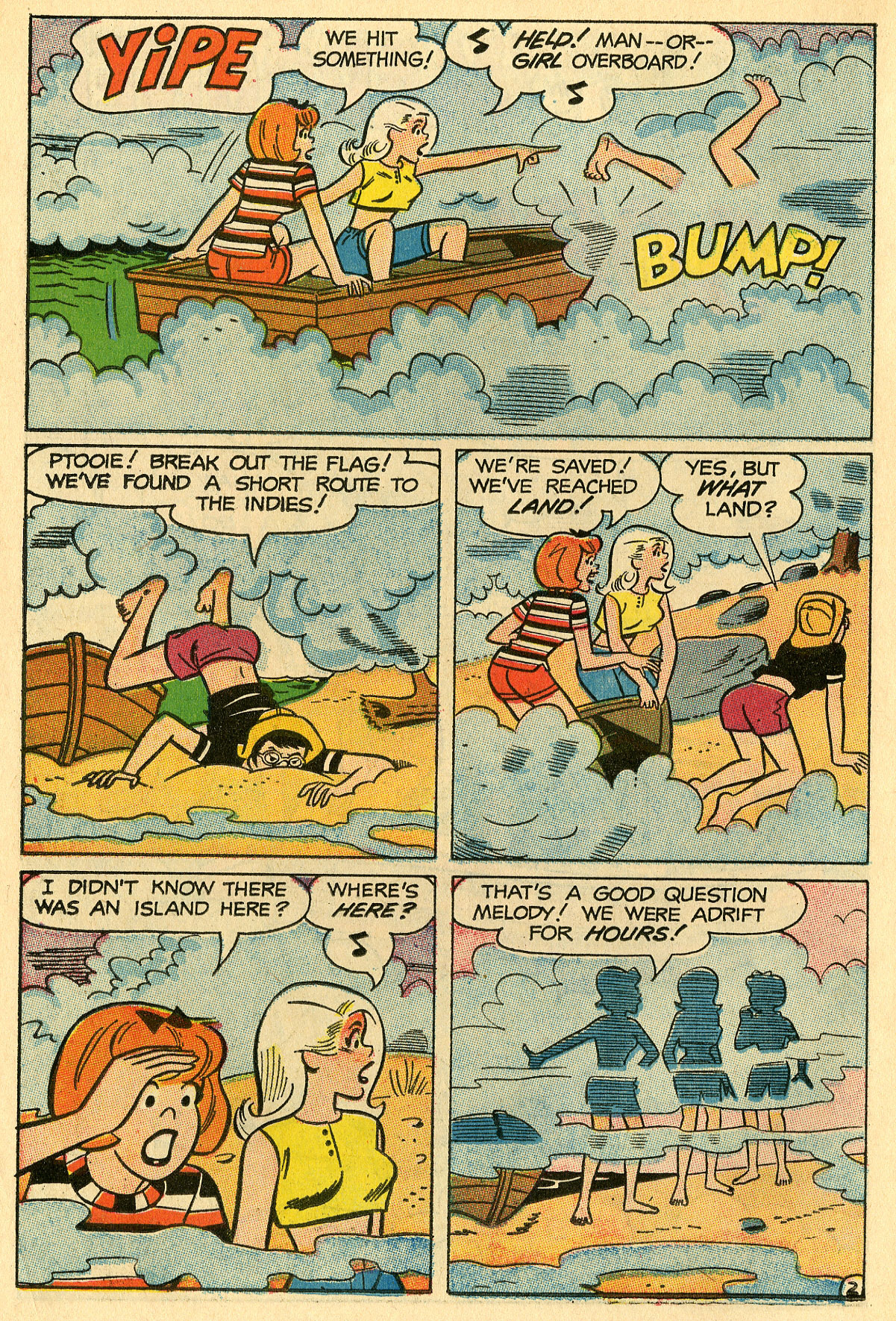 Read online Josie comic -  Issue #30 - 14