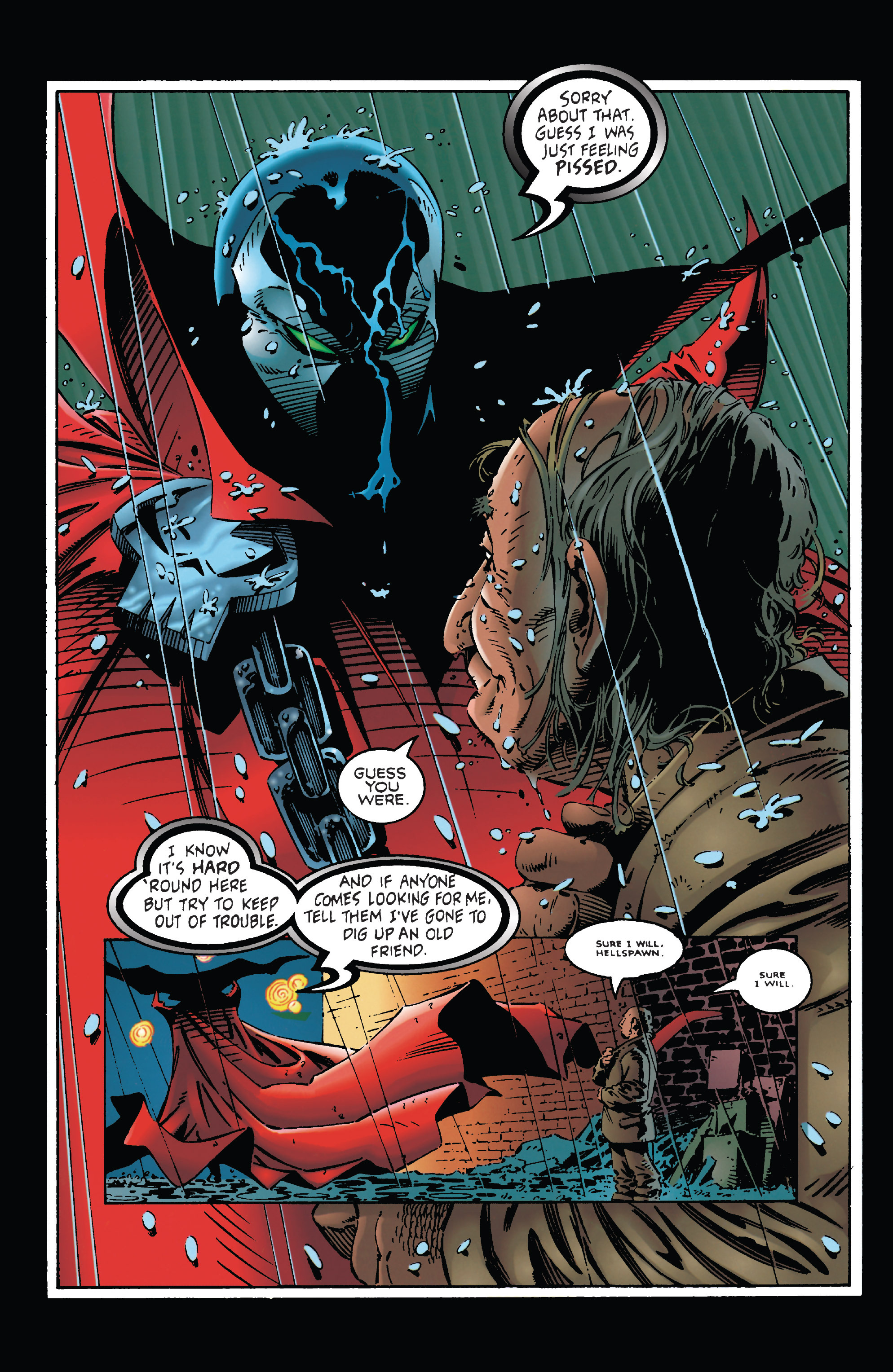 Read online Spawn comic -  Issue #16 - 14