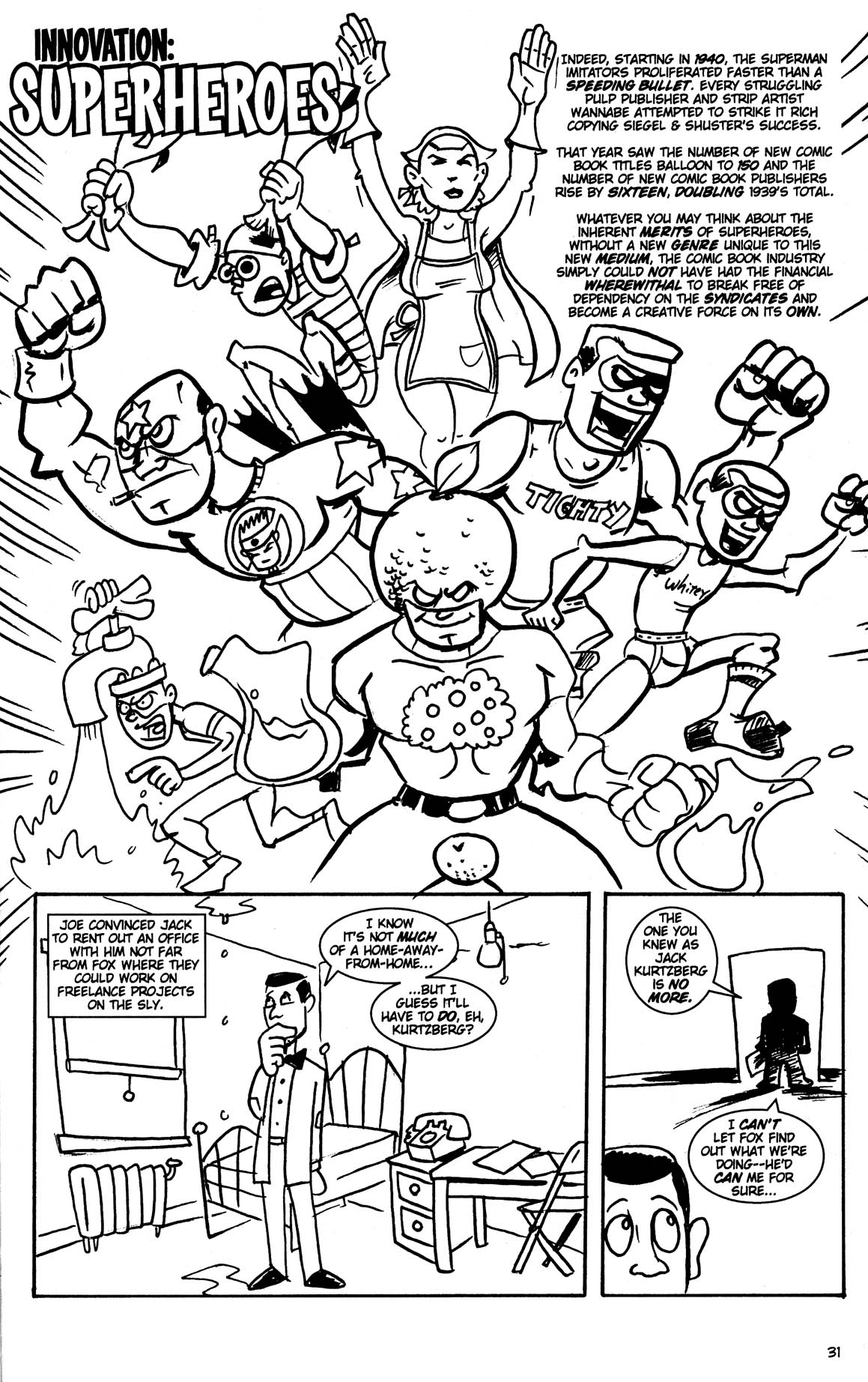 Read online Comic Book Comics comic -  Issue #1 - 33