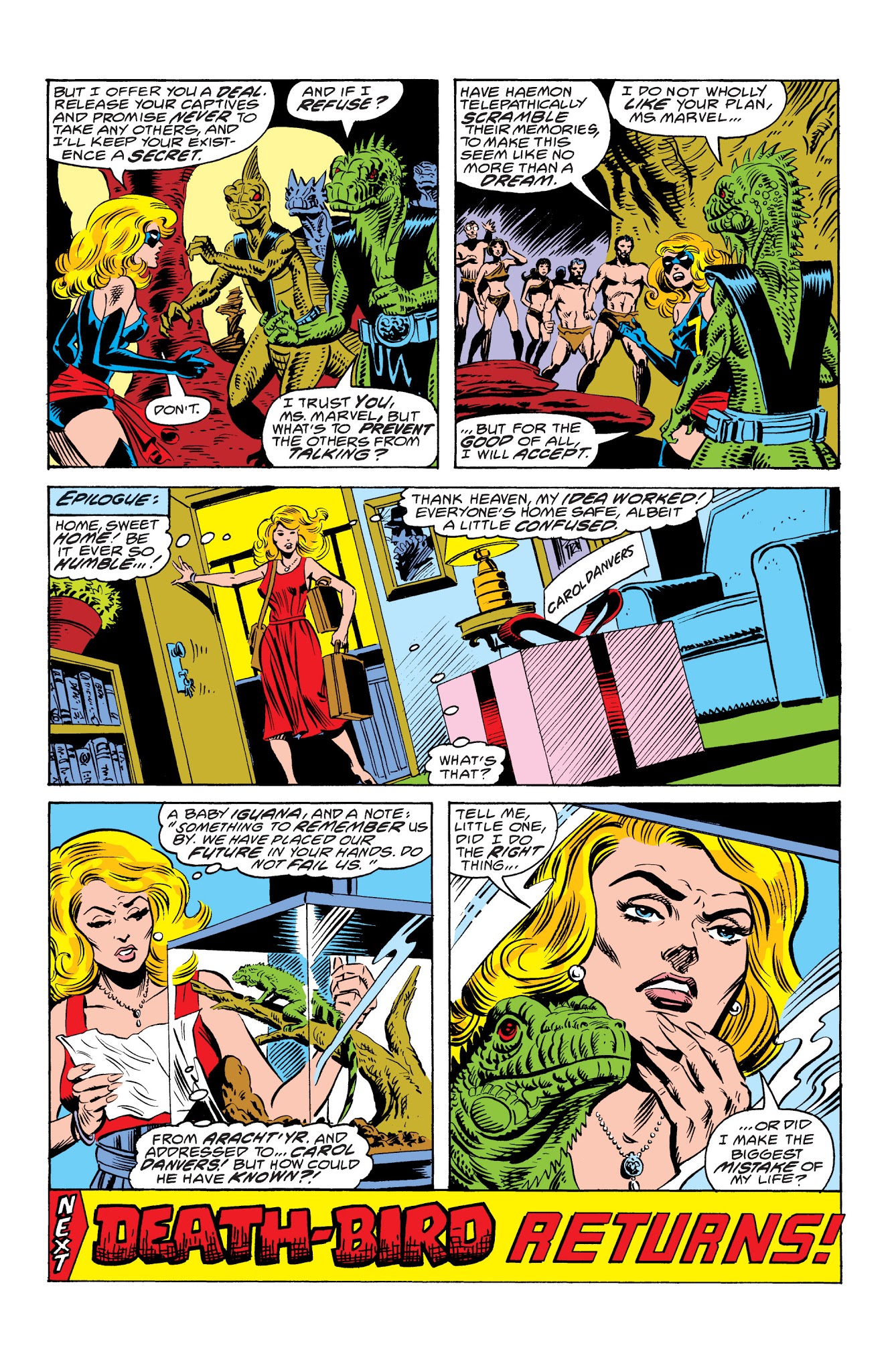 Read online Marvel Masterworks: Ms. Marvel comic -  Issue # TPB 2 - 133