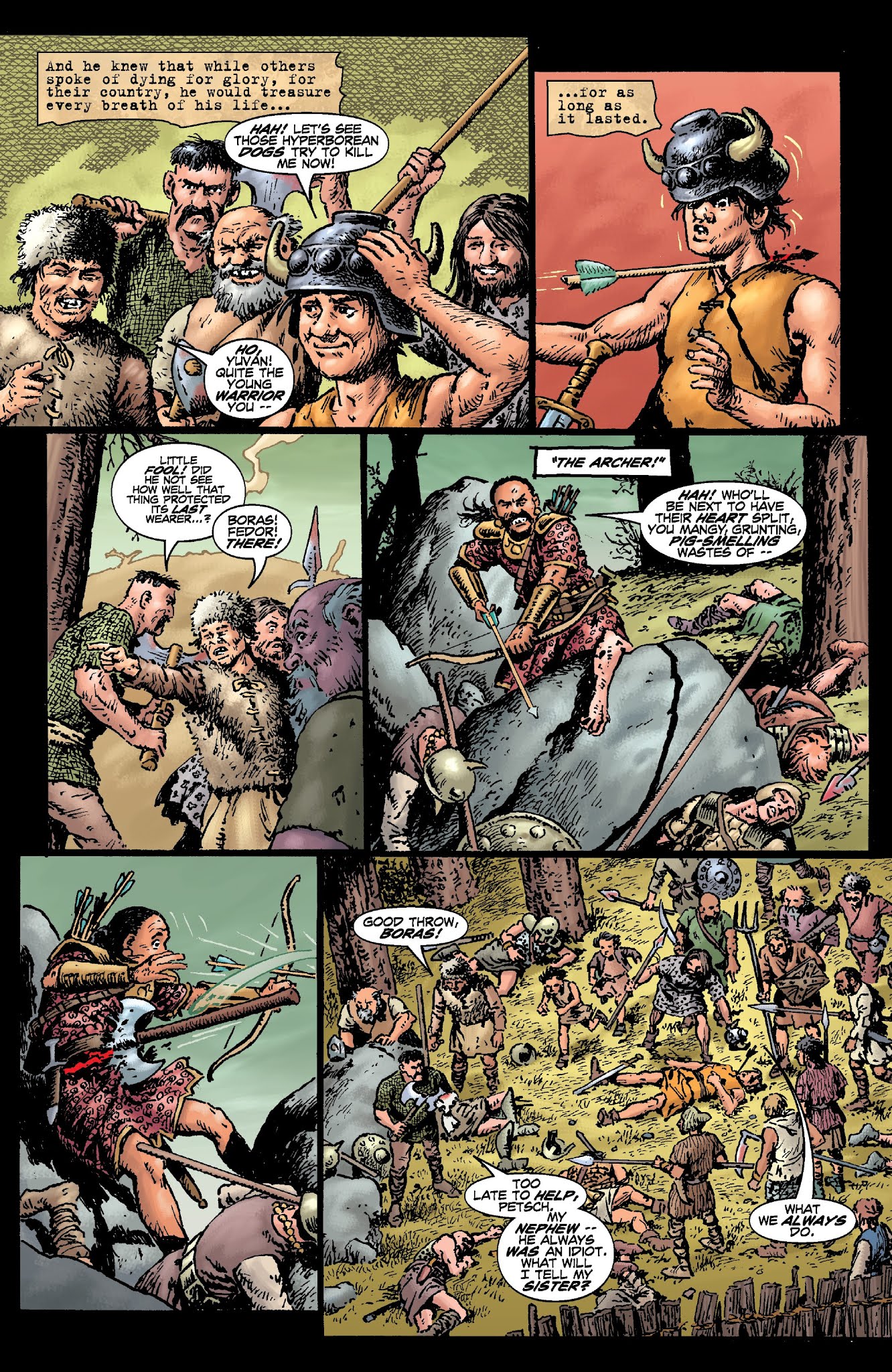 Read online The Conan Reader comic -  Issue # TPB (Part 5) - 70