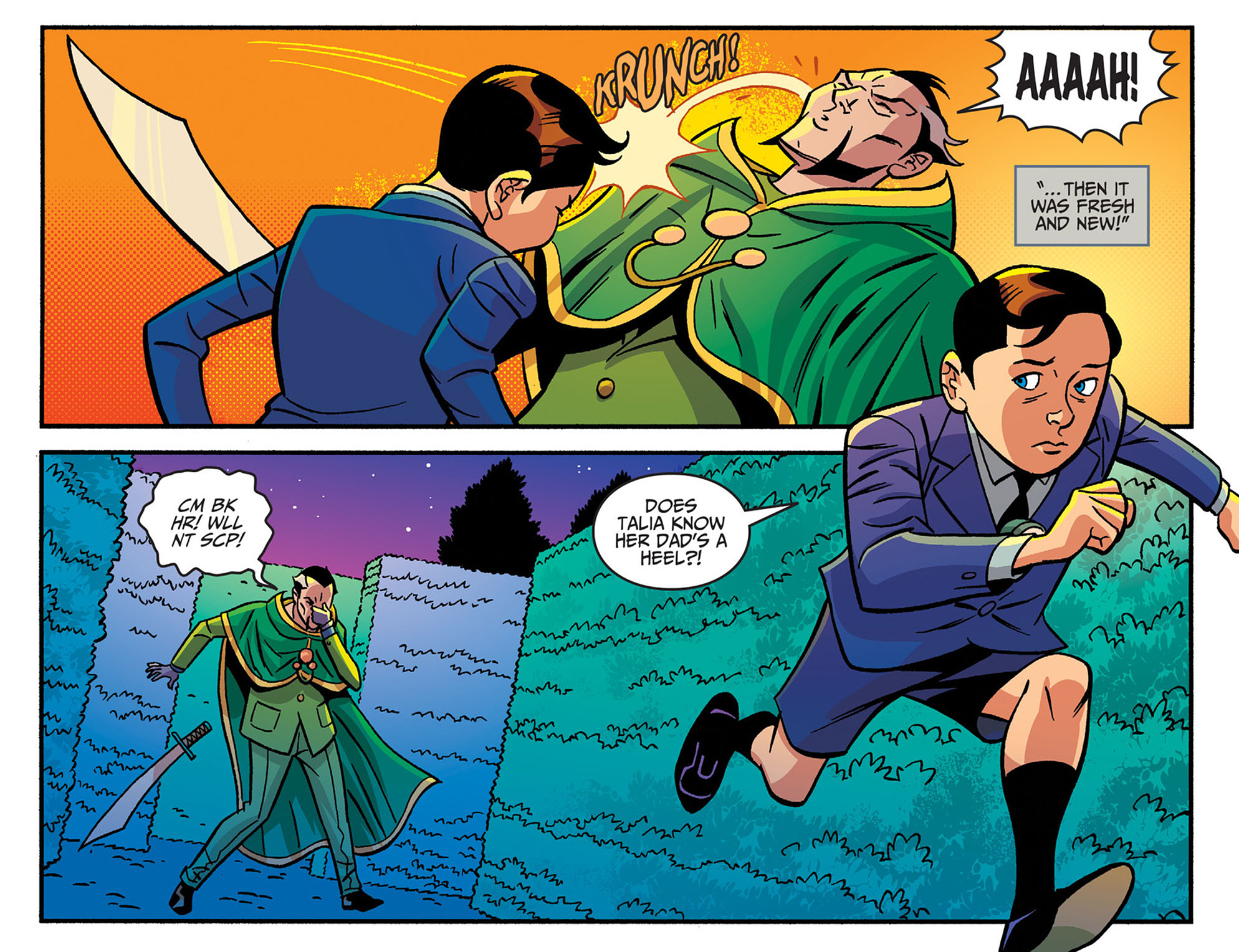 Read online Batman '66 Meets Wonder Woman '77 comic -  Issue #3 - 5