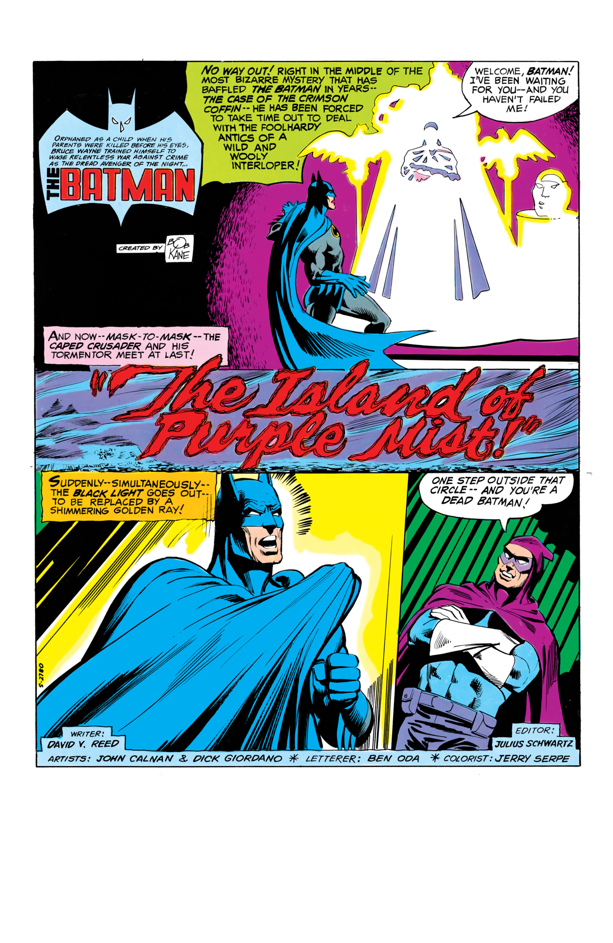 Read online Batman (1940) comic -  Issue #299 - 2