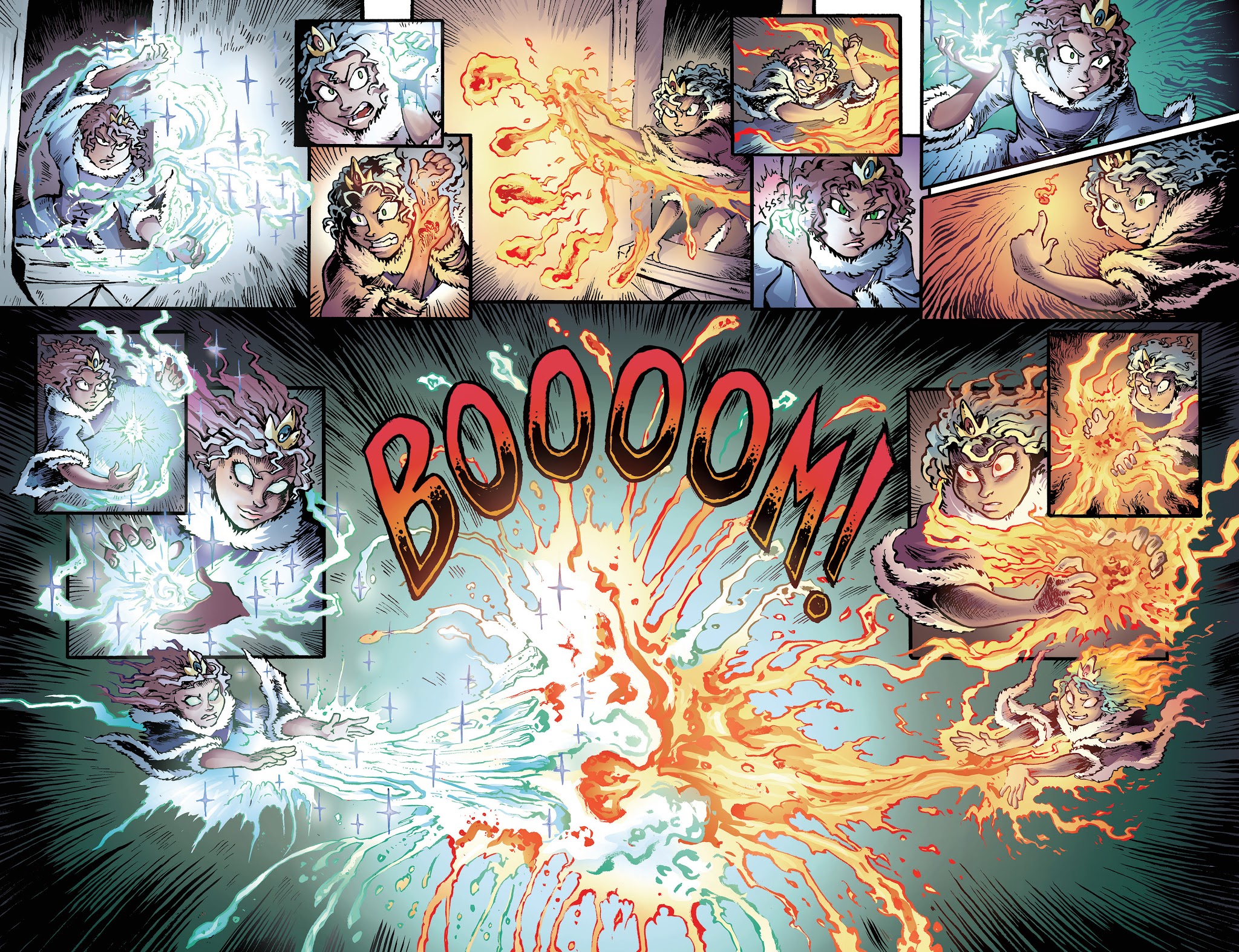 Read online Princeless: Make Yourself (2017) comic -  Issue #2 - 17