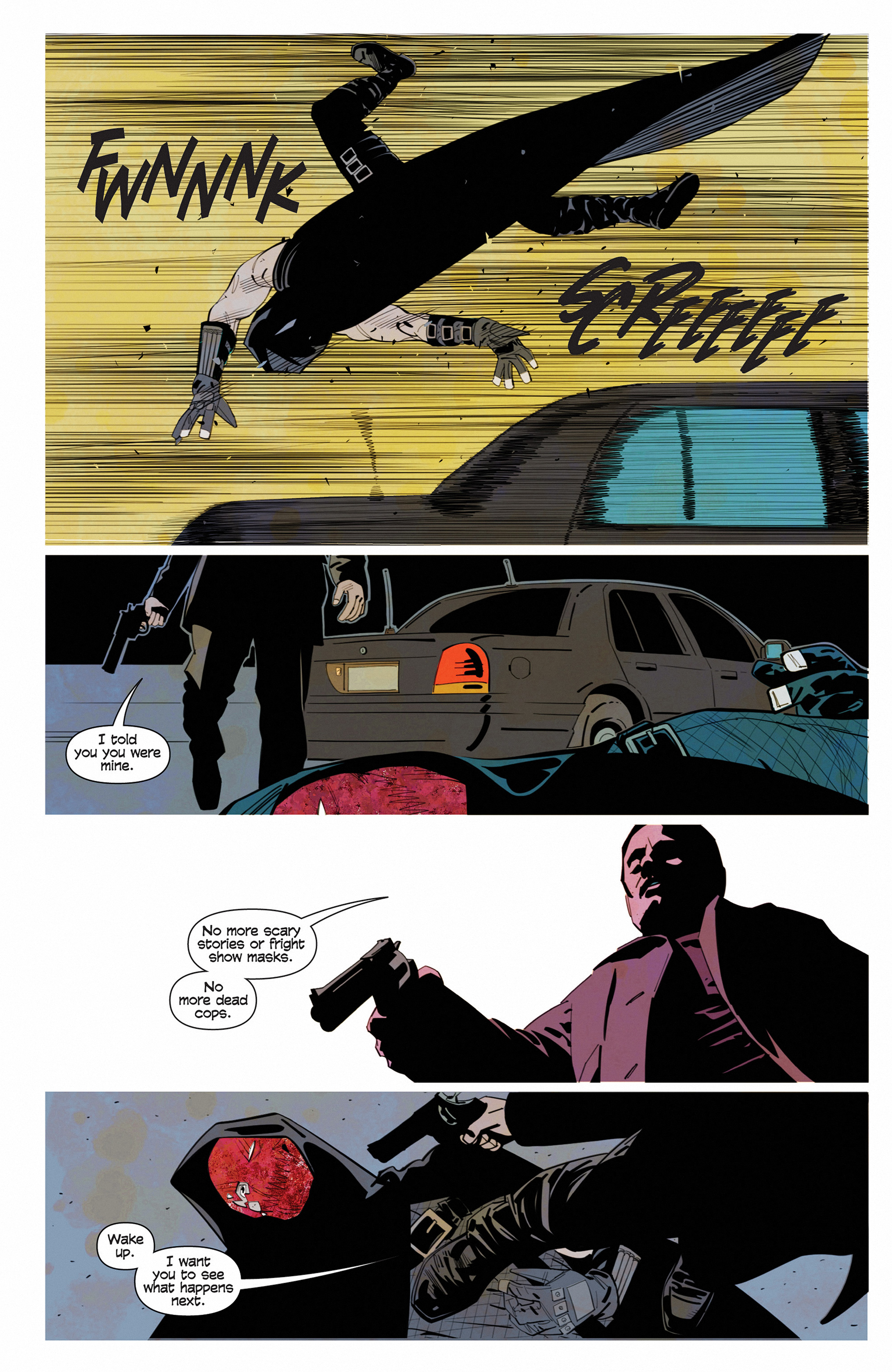 Read online Demonic comic -  Issue # TPB - 85