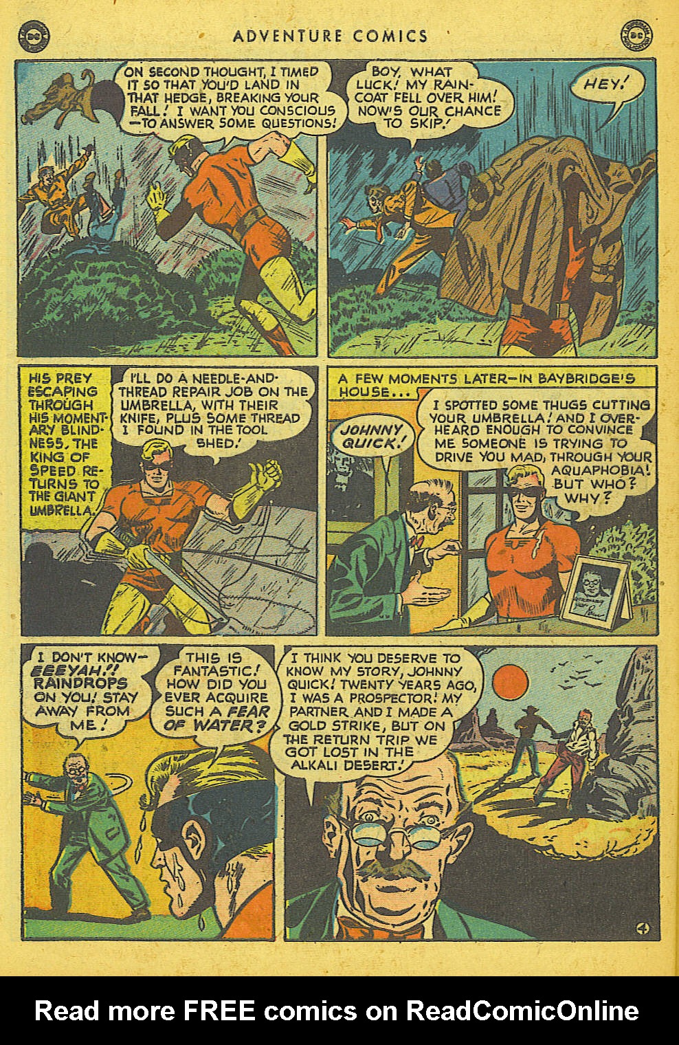 Read online Adventure Comics (1938) comic -  Issue #140 - 44