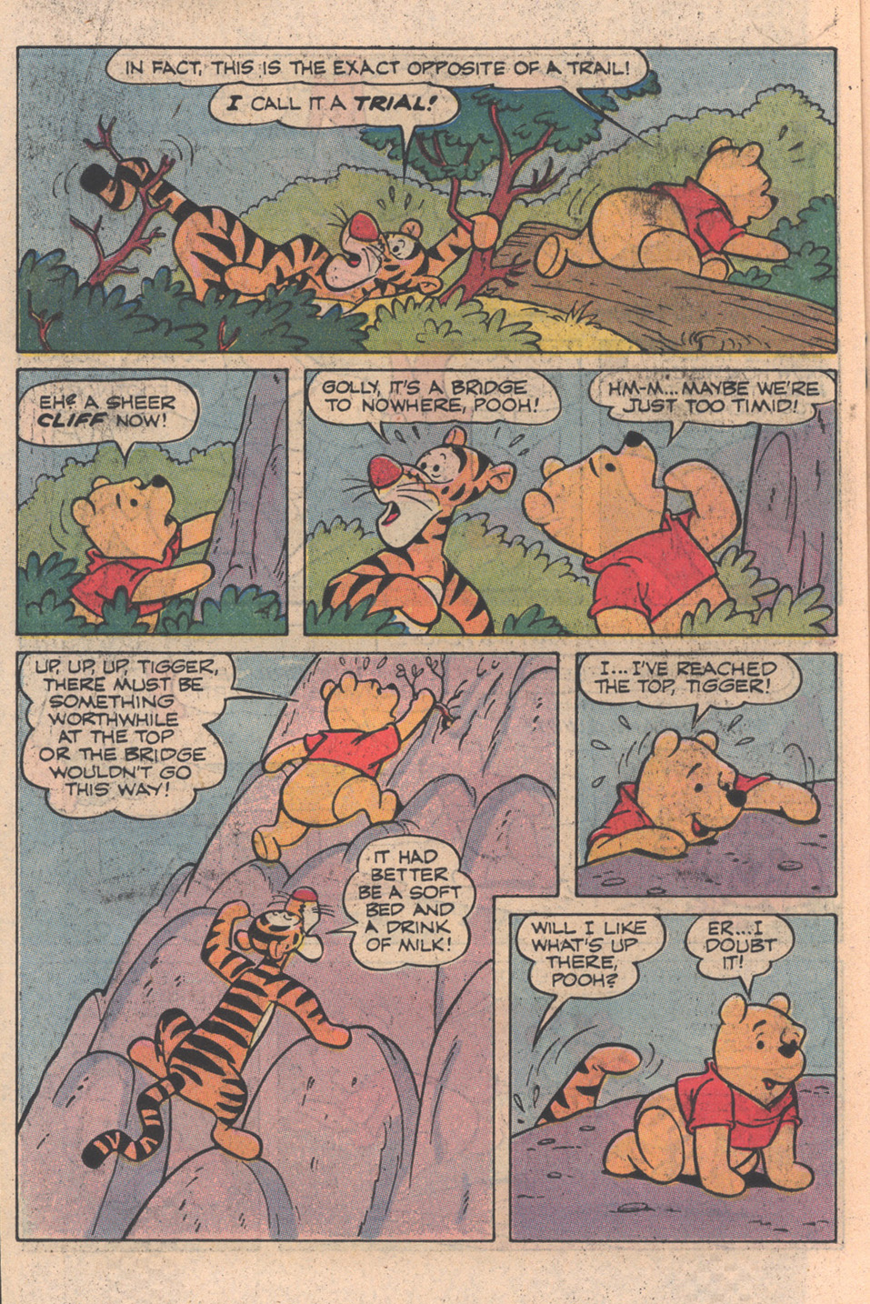 Read online Winnie-the-Pooh comic -  Issue #16 - 18
