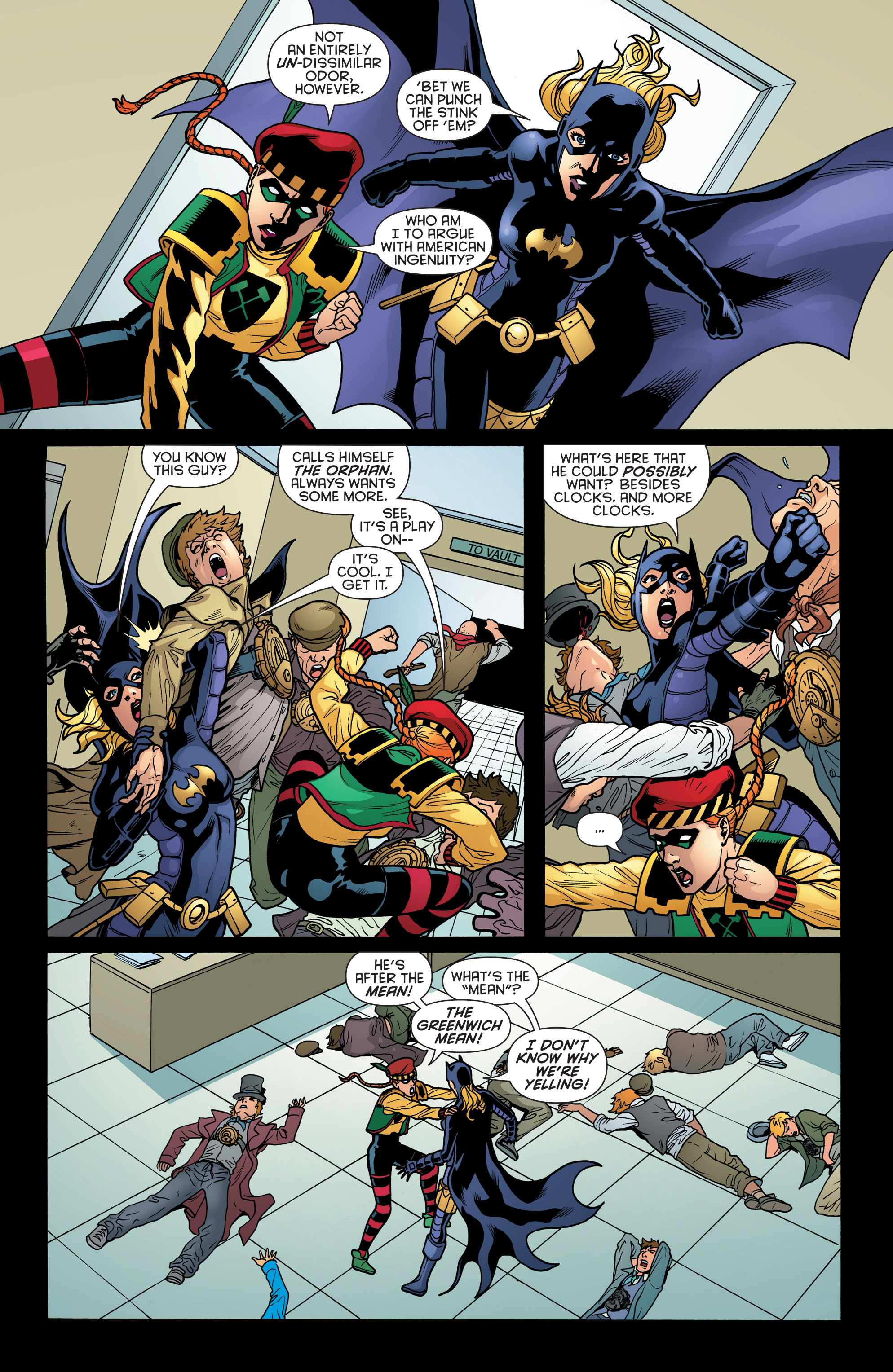 Read online Batgirl (2009) comic -  Issue # _TPB Stephanie Brown 2 (Part 3) - 46