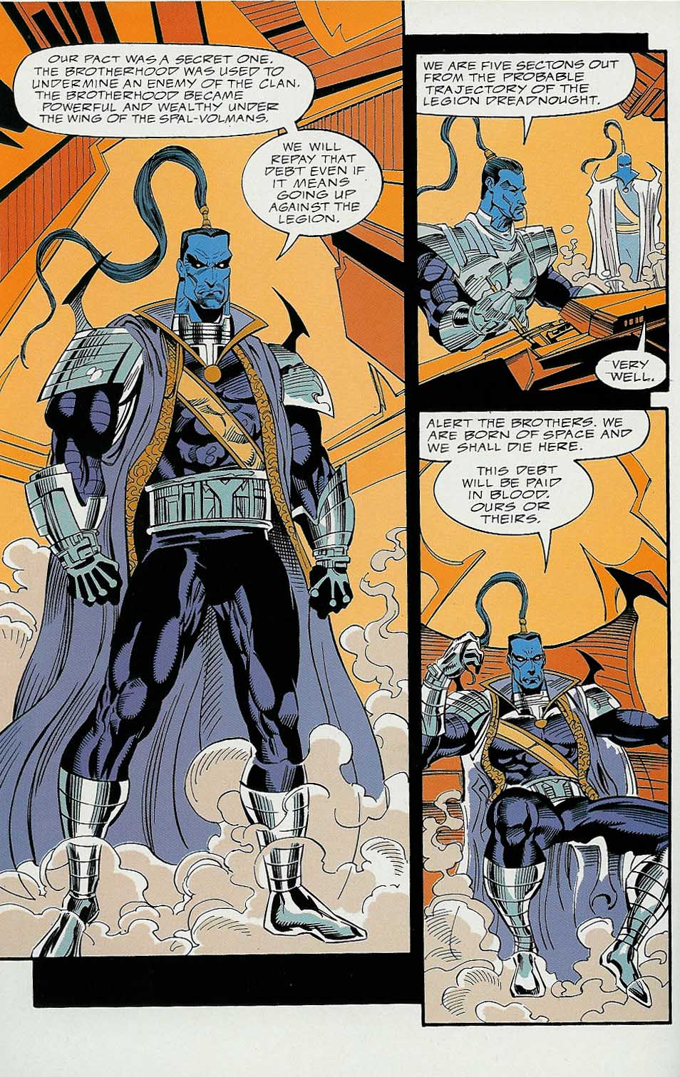 Read online Alien Legion: One Planet at a Time comic -  Issue #3 - 15