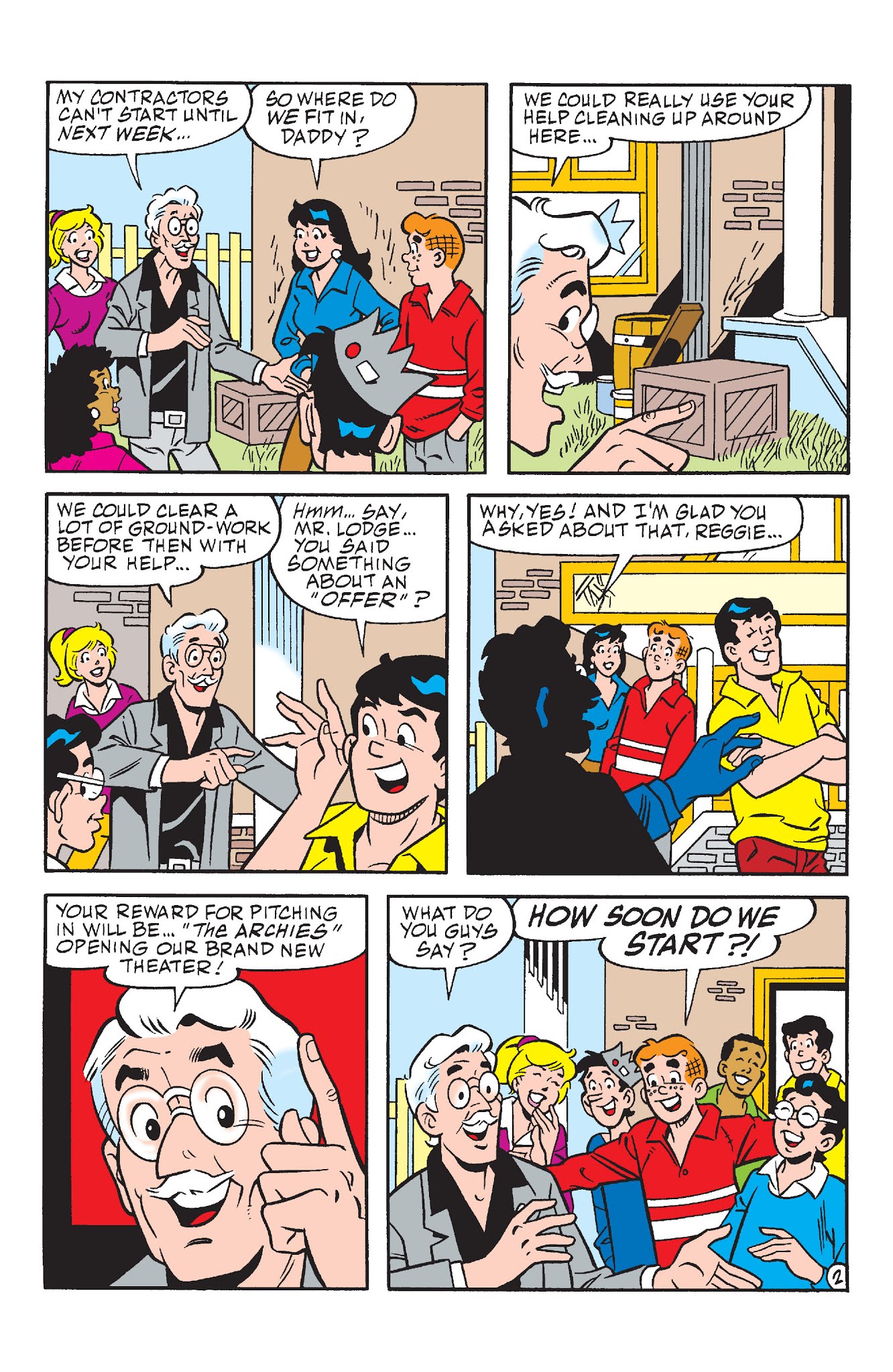 Read online Archie Halloween Blowout comic -  Issue #1 - 16