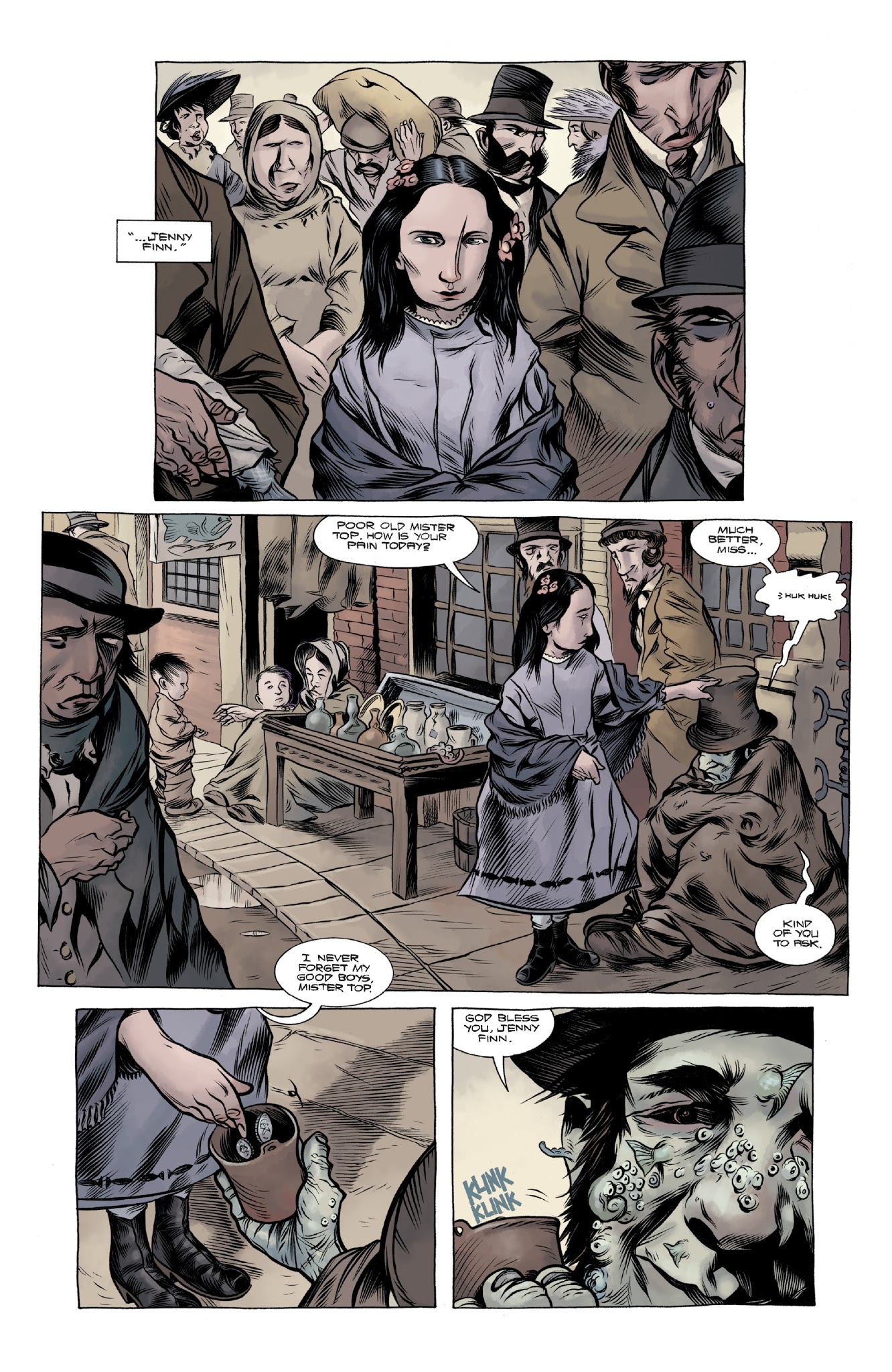 Read online Jenny Finn comic -  Issue #1 - 7