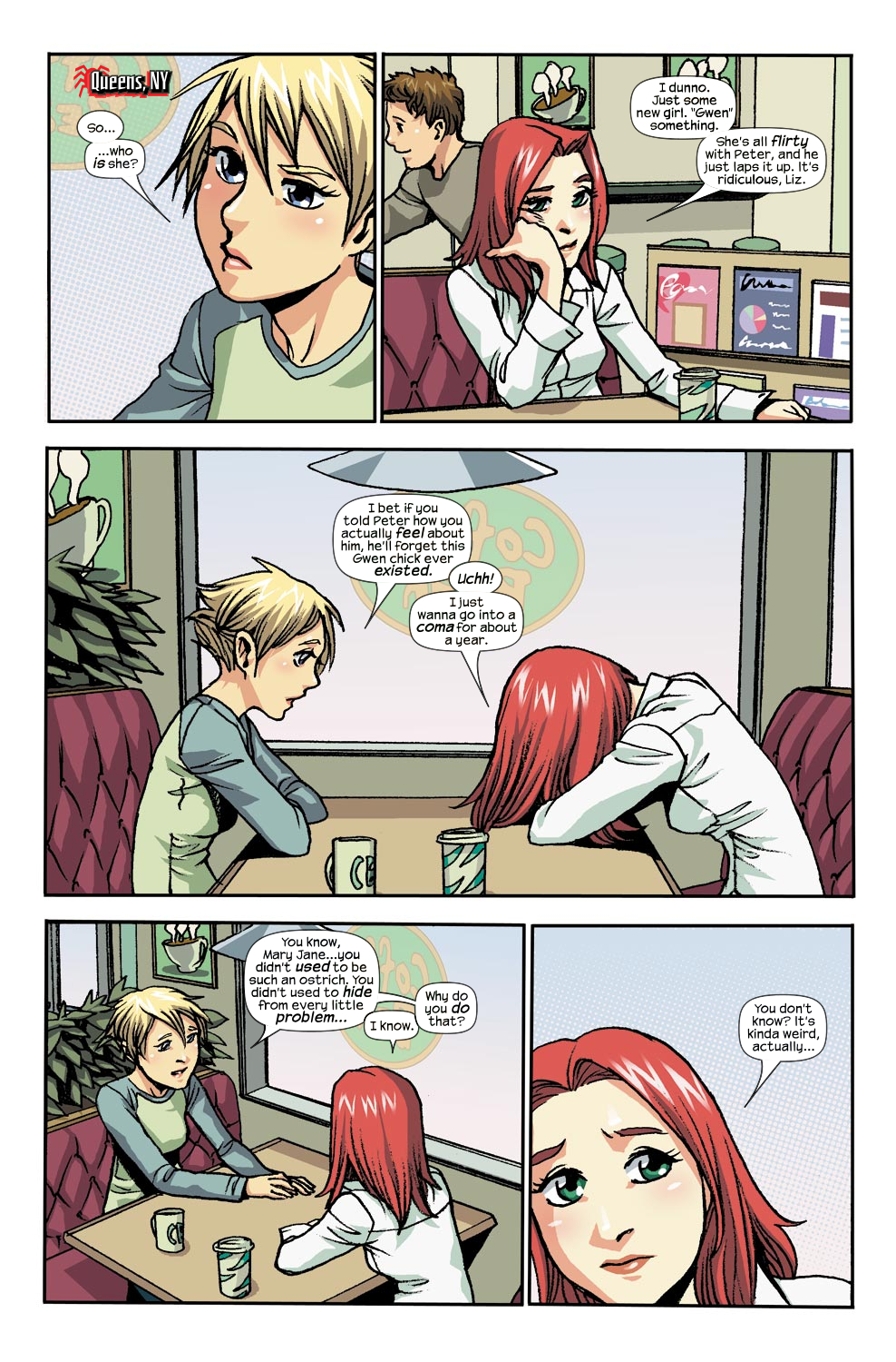 Read online Spider-Man Loves Mary Jane comic -  Issue #6 - 3