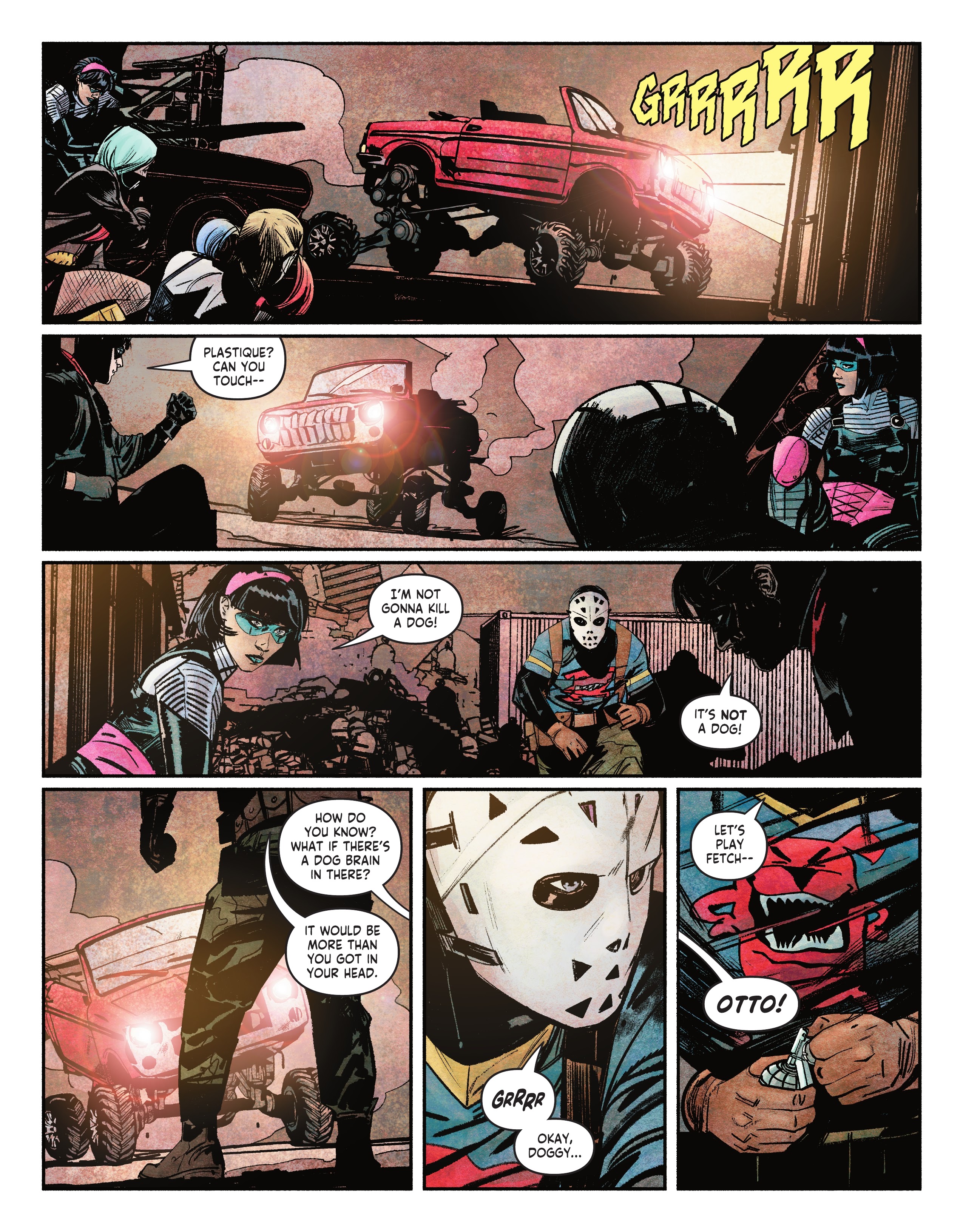 Read online Suicide Squad: Get Joker! comic -  Issue #1 - 28