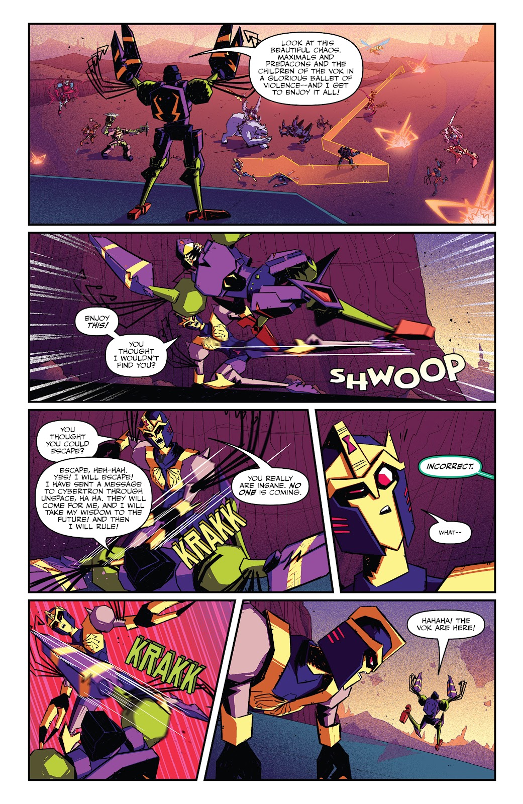 Transformers: Beast Wars issue 17 - Page 14