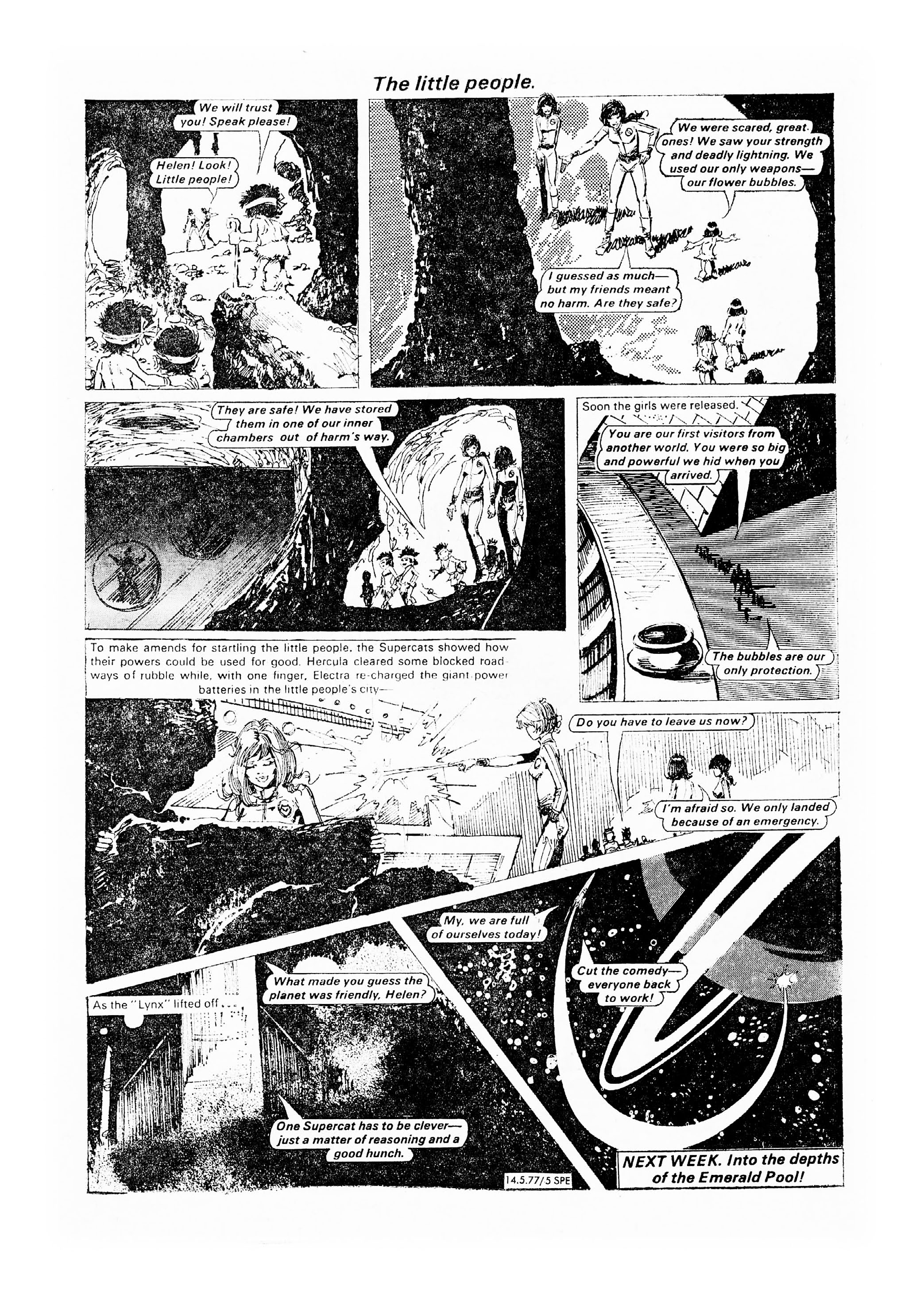 Read online Spellbound (1976) comic -  Issue #34 - 19