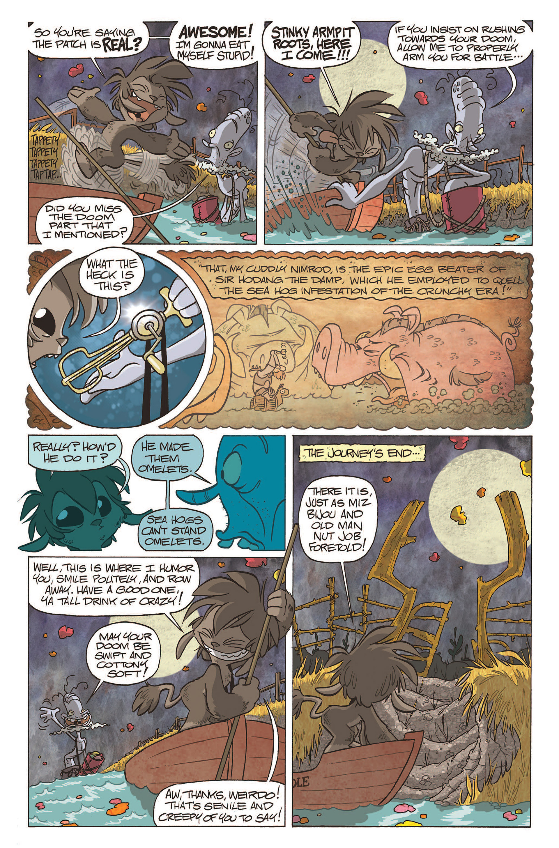Read online Free Comic Book Day 2014 comic -  Issue # Atomic Robo and Friends - 18