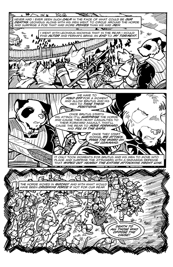 Read online Tall Tails: Or So I Thought comic -  Issue # Full - 29