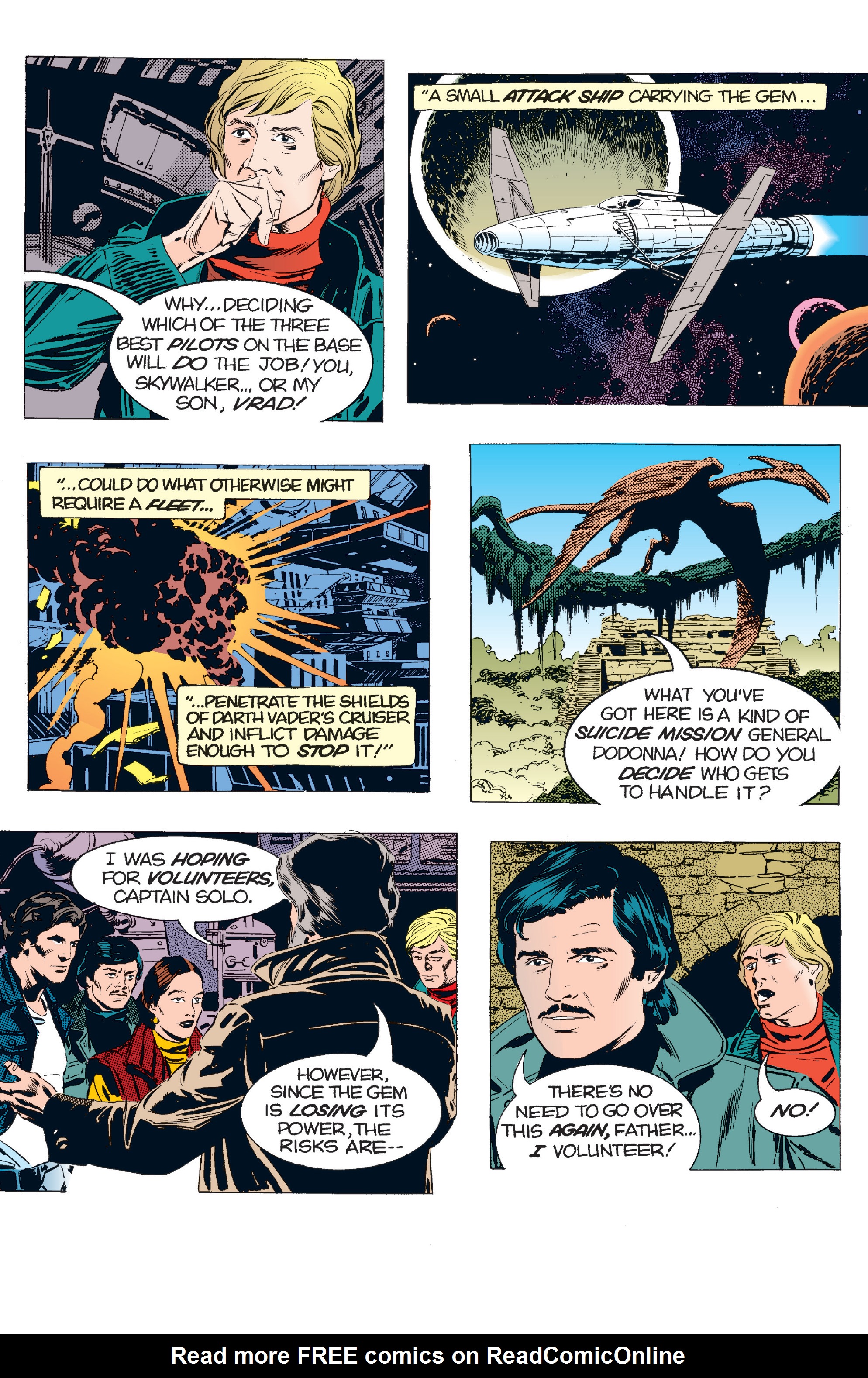 Read online Star Wars Legends: The Newspaper Strips - Epic Collection comic -  Issue # TPB 2 (Part 4) - 5