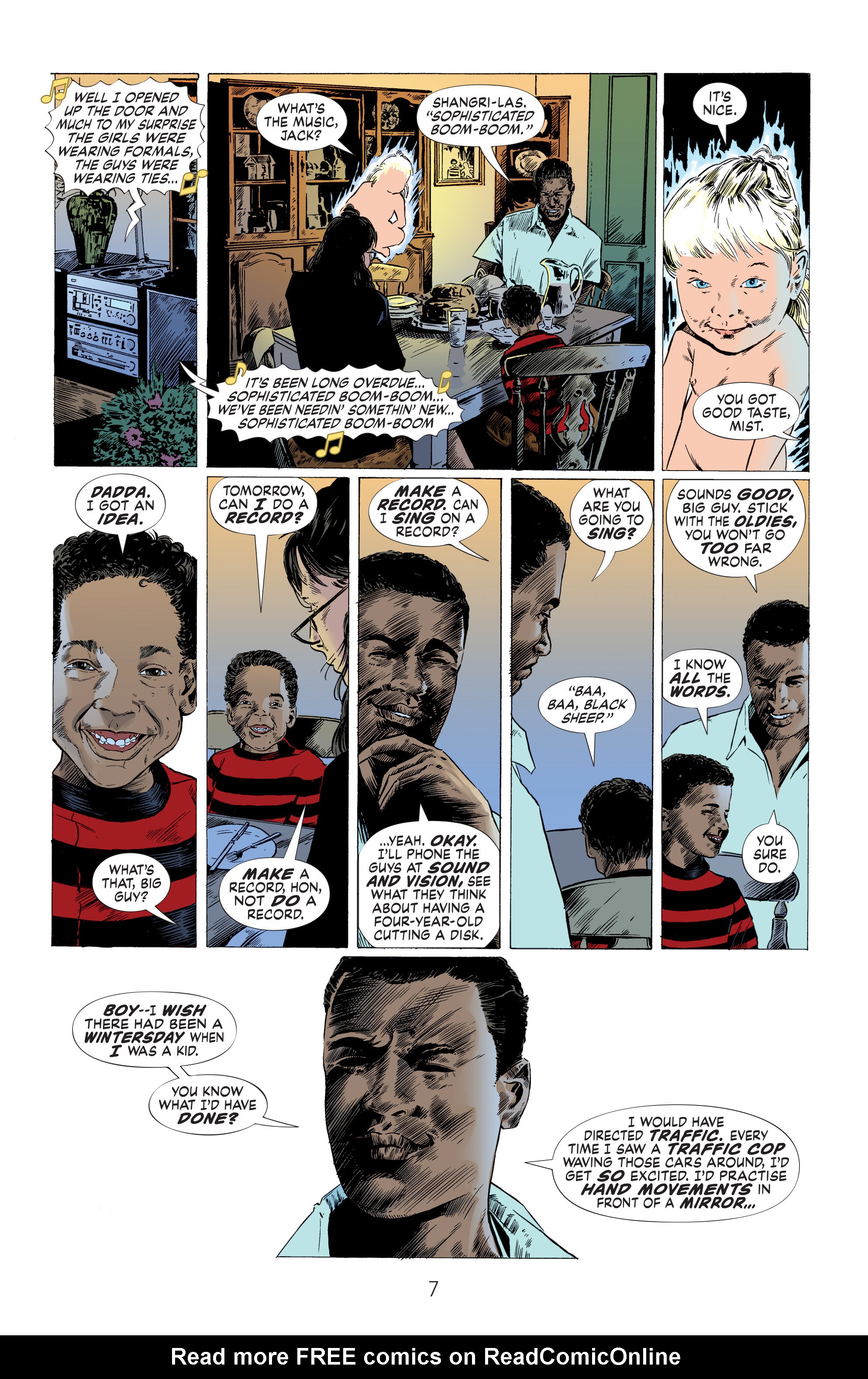 Read online Miracleman by Gaiman & Buckingham comic -  Issue #4 - 7