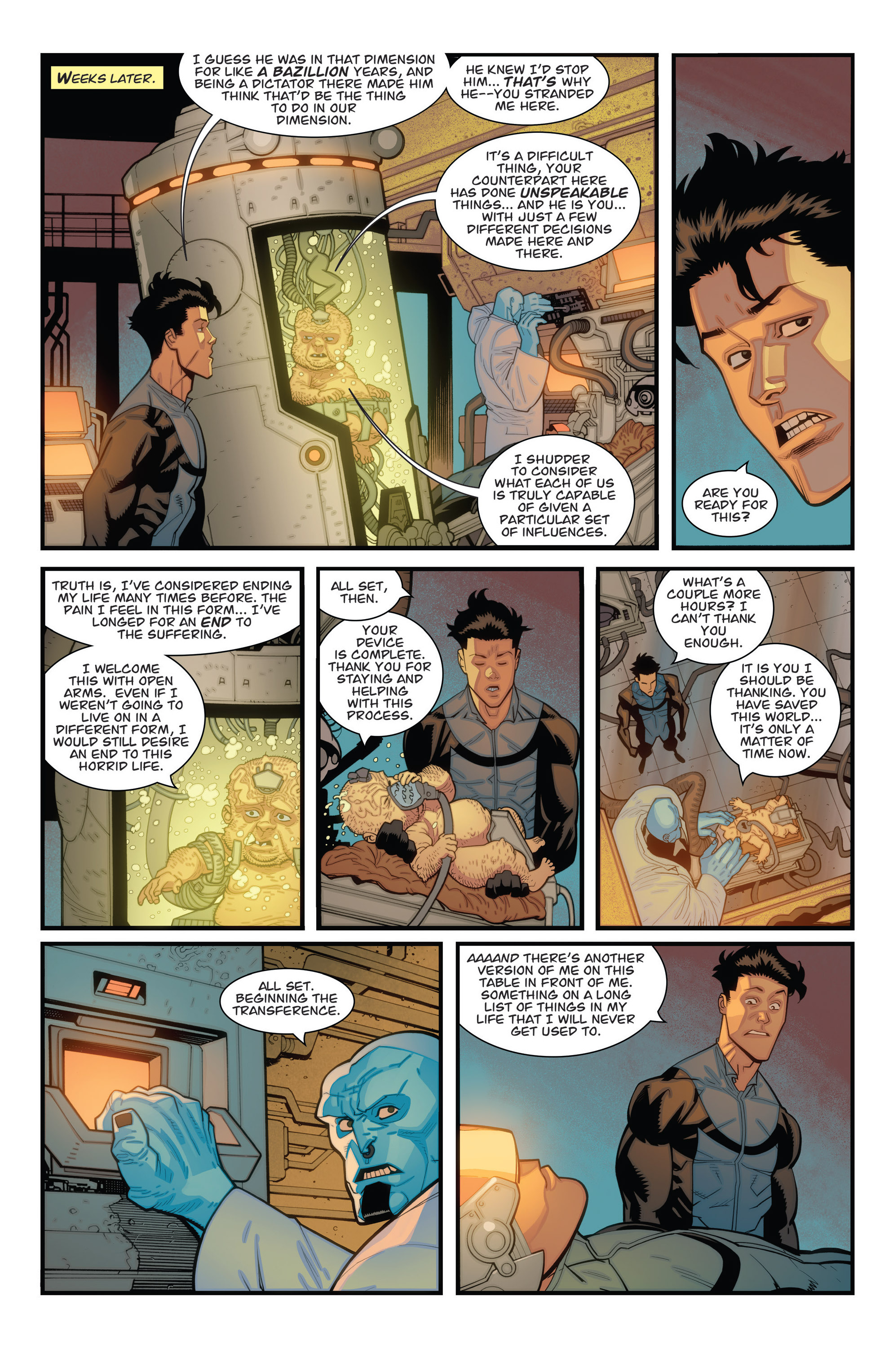 Read online Invincible comic -  Issue #109 - 17