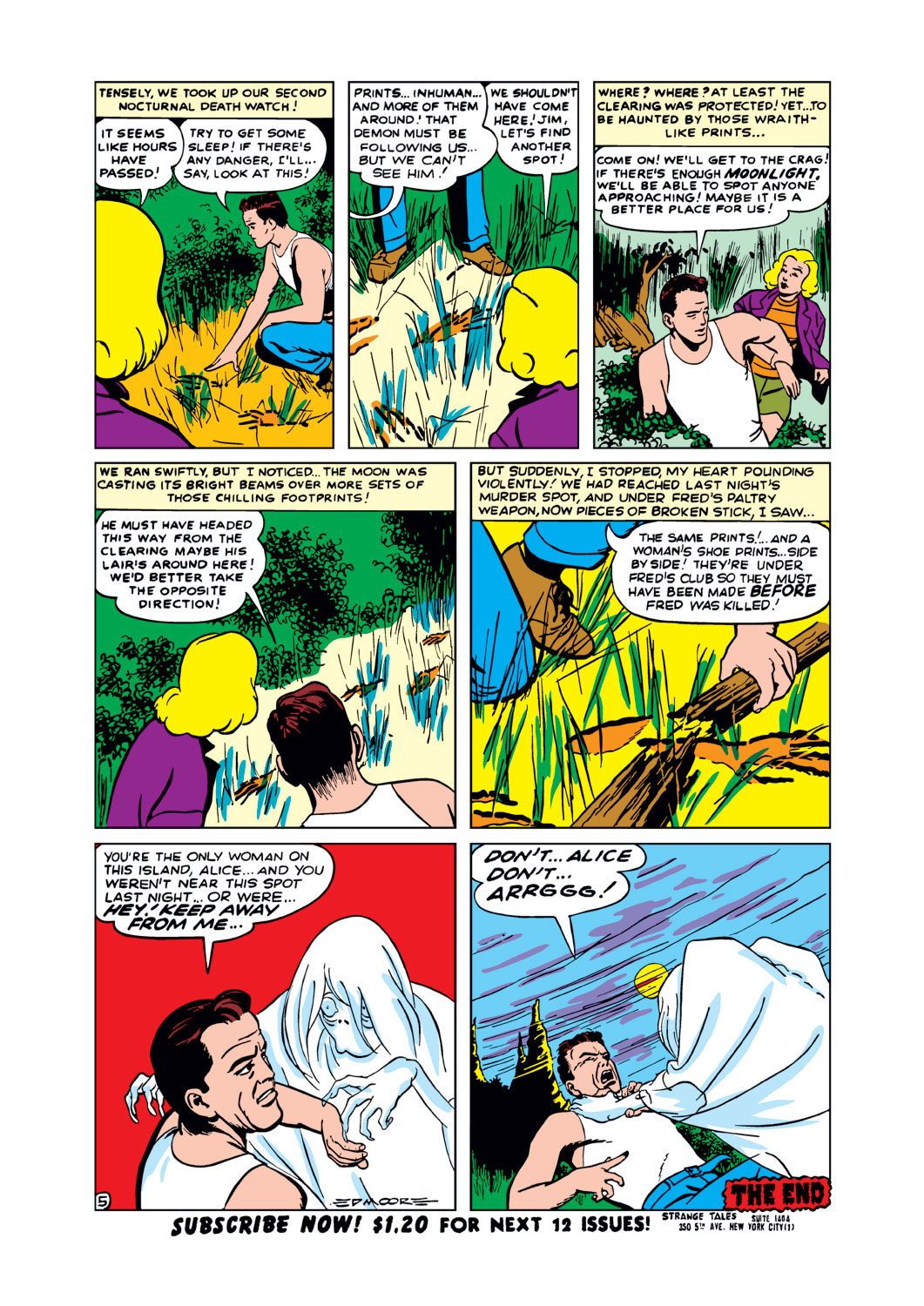 Read online Strange Tales (1951) comic -  Issue #2 - 26