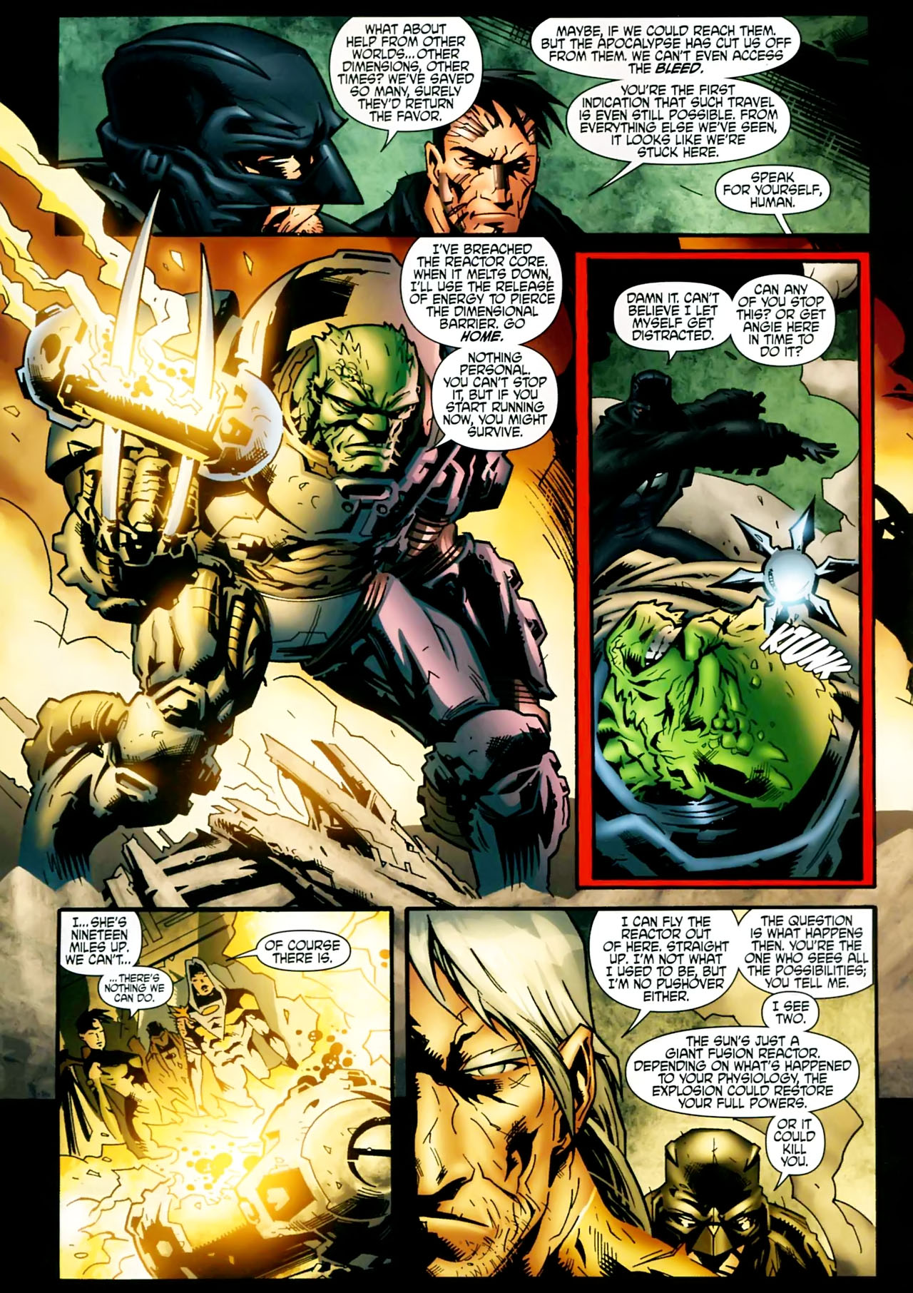 Read online Midnighter: Armageddon comic -  Issue # Full - 20