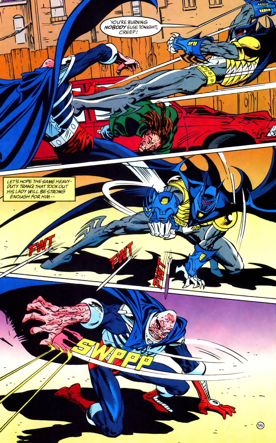 Read online Batman: Knightfall comic -  Issue #21 - 17