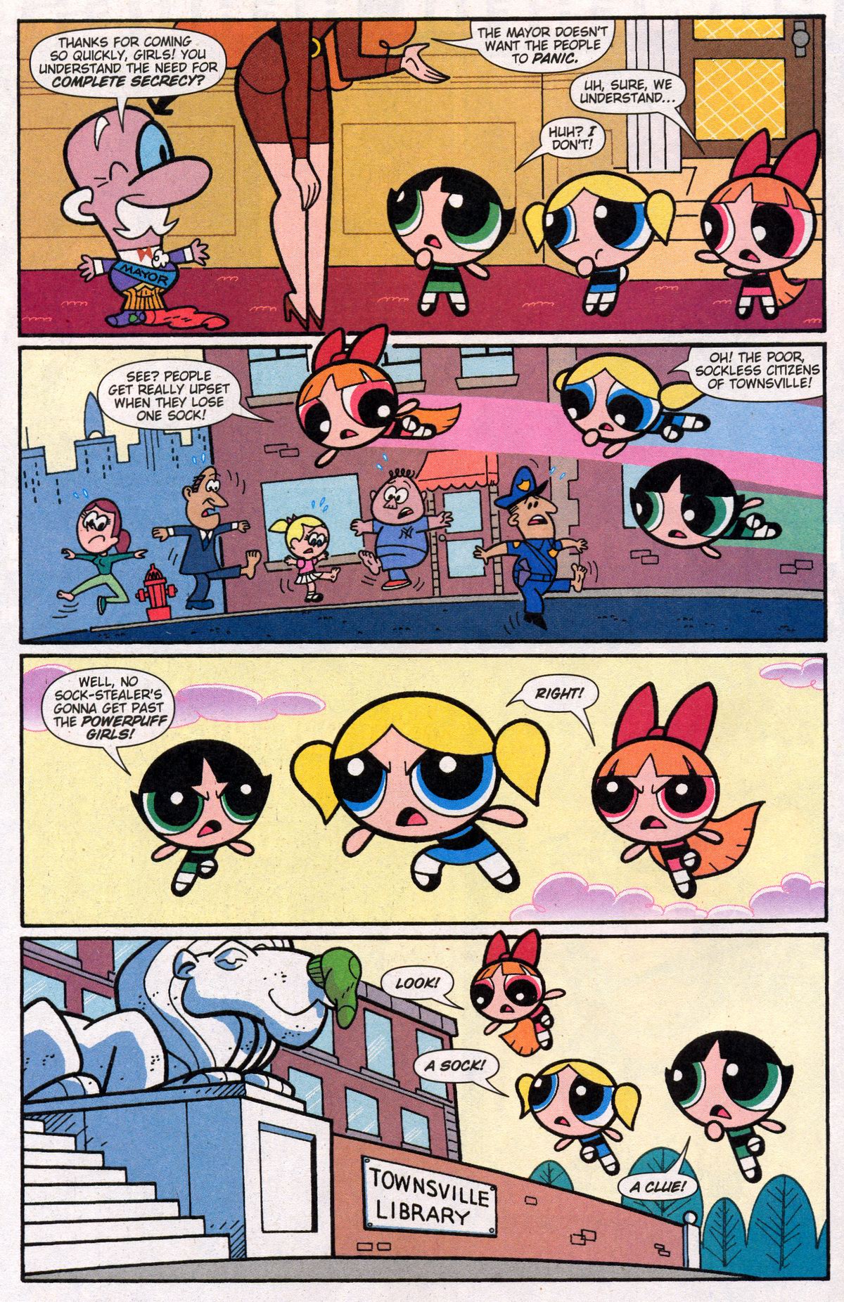 Read online The Powerpuff Girls comic -  Issue #46 - 17