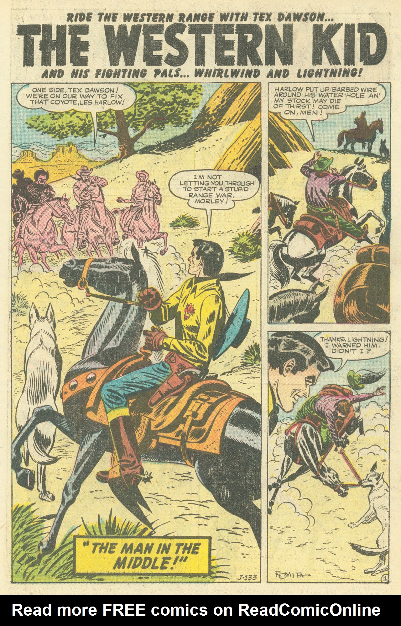 Read online Western Kid comic -  Issue #10 - 3