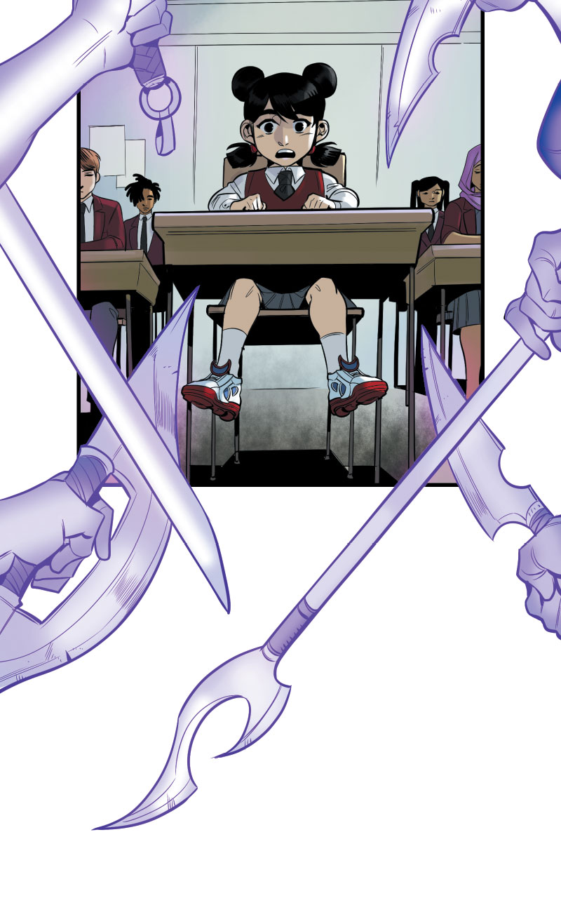 Read online Marvel's Voices Infinity Comic comic -  Issue #34 - 16