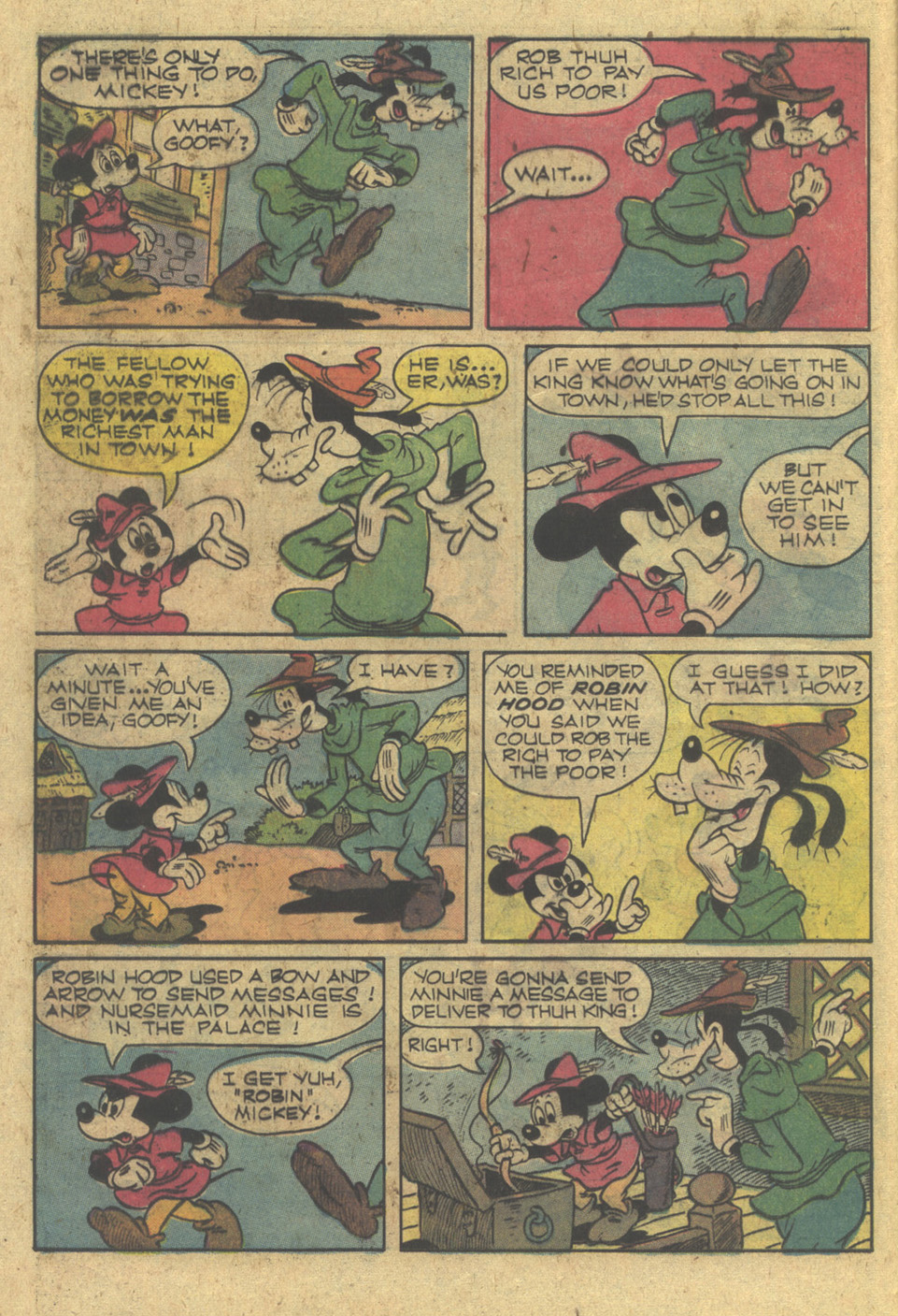 Read online Walt Disney's Mickey Mouse comic -  Issue #163 - 12