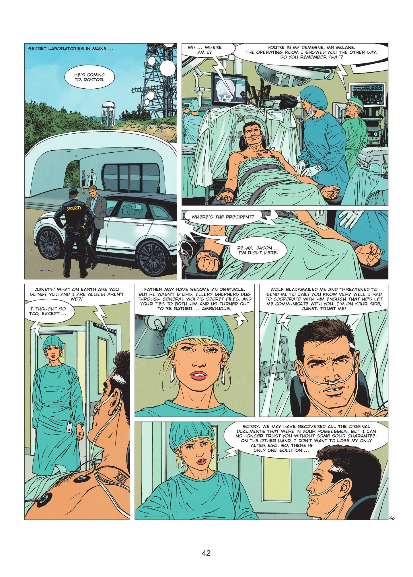 Read online XIII comic -  Issue #25 - 44