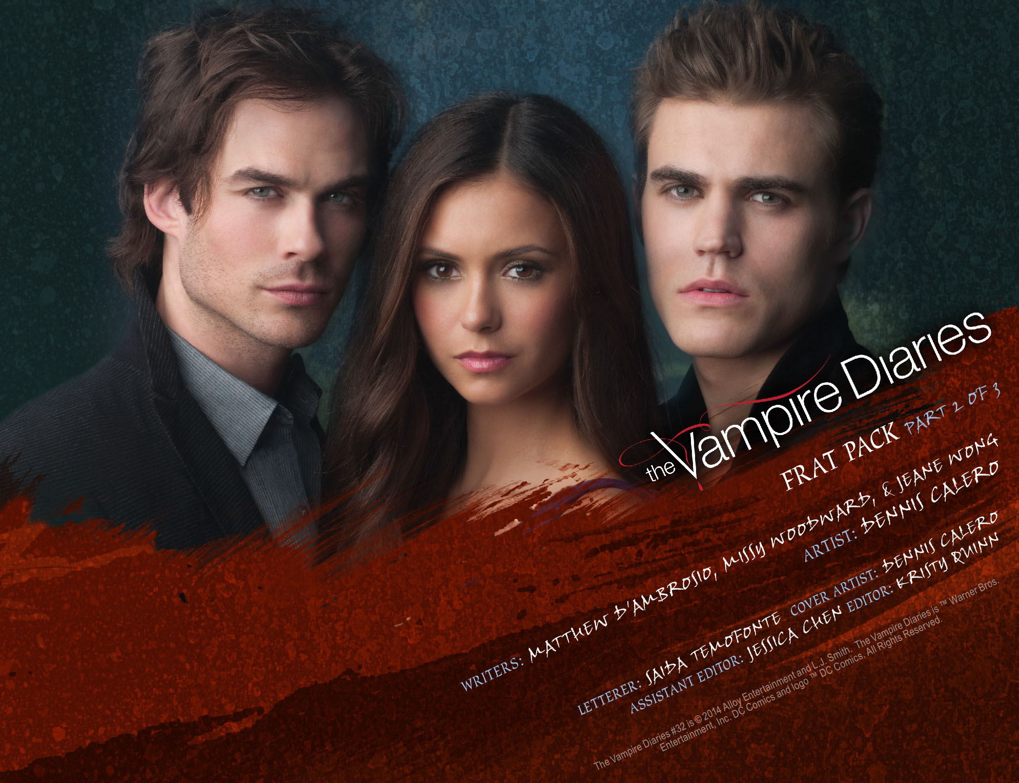 Read online The Vampire Diaries (2013) comic -  Issue #32 - 2