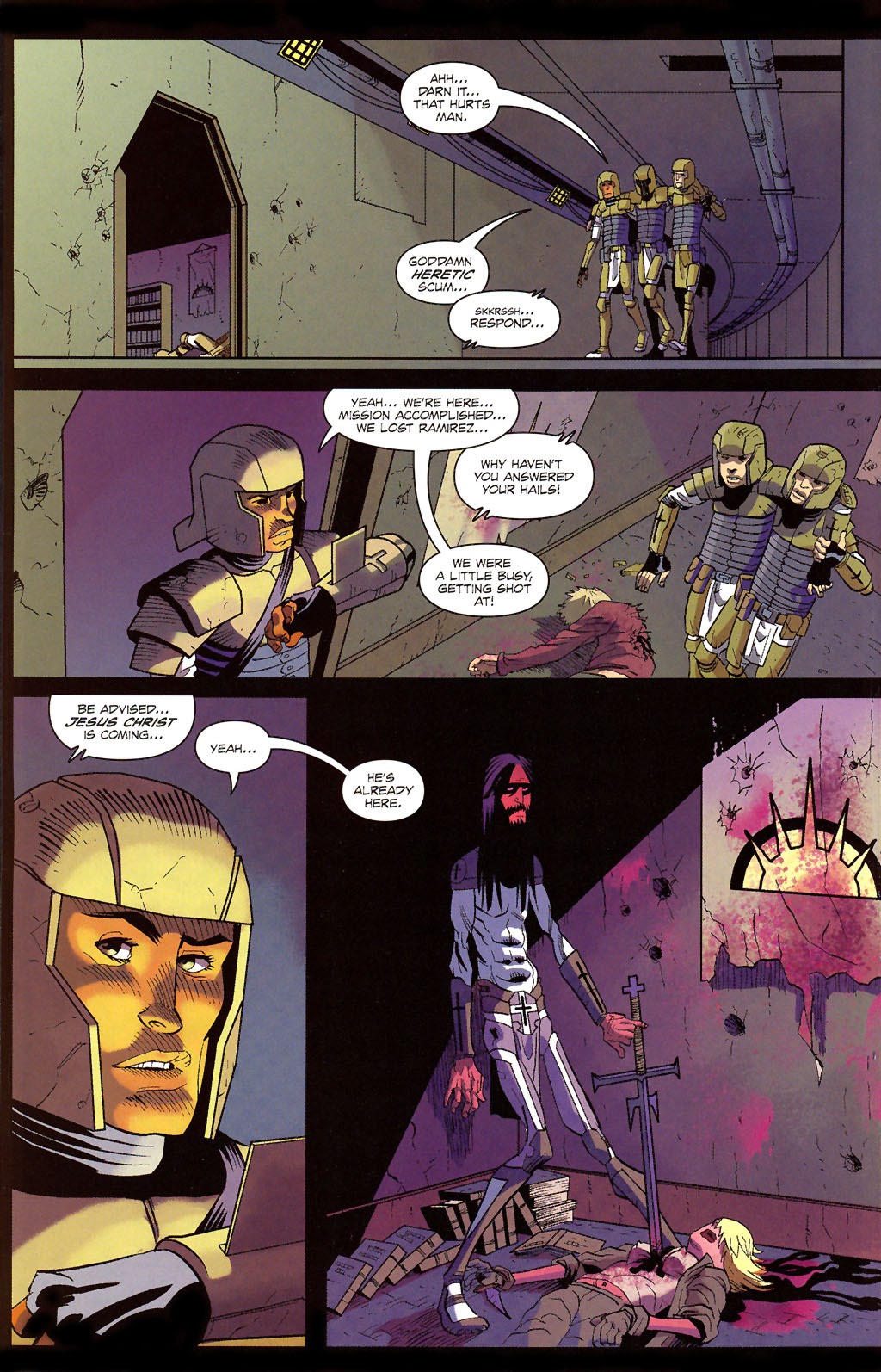 Read online Loaded Bible comic -  Issue #1 - 32