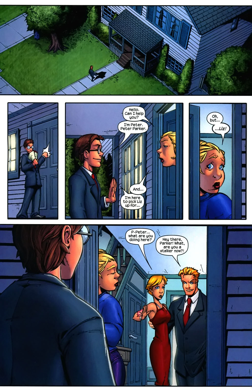 Read online Marvel Adventures Spider-Man (2005) comic -  Issue #14 - 19