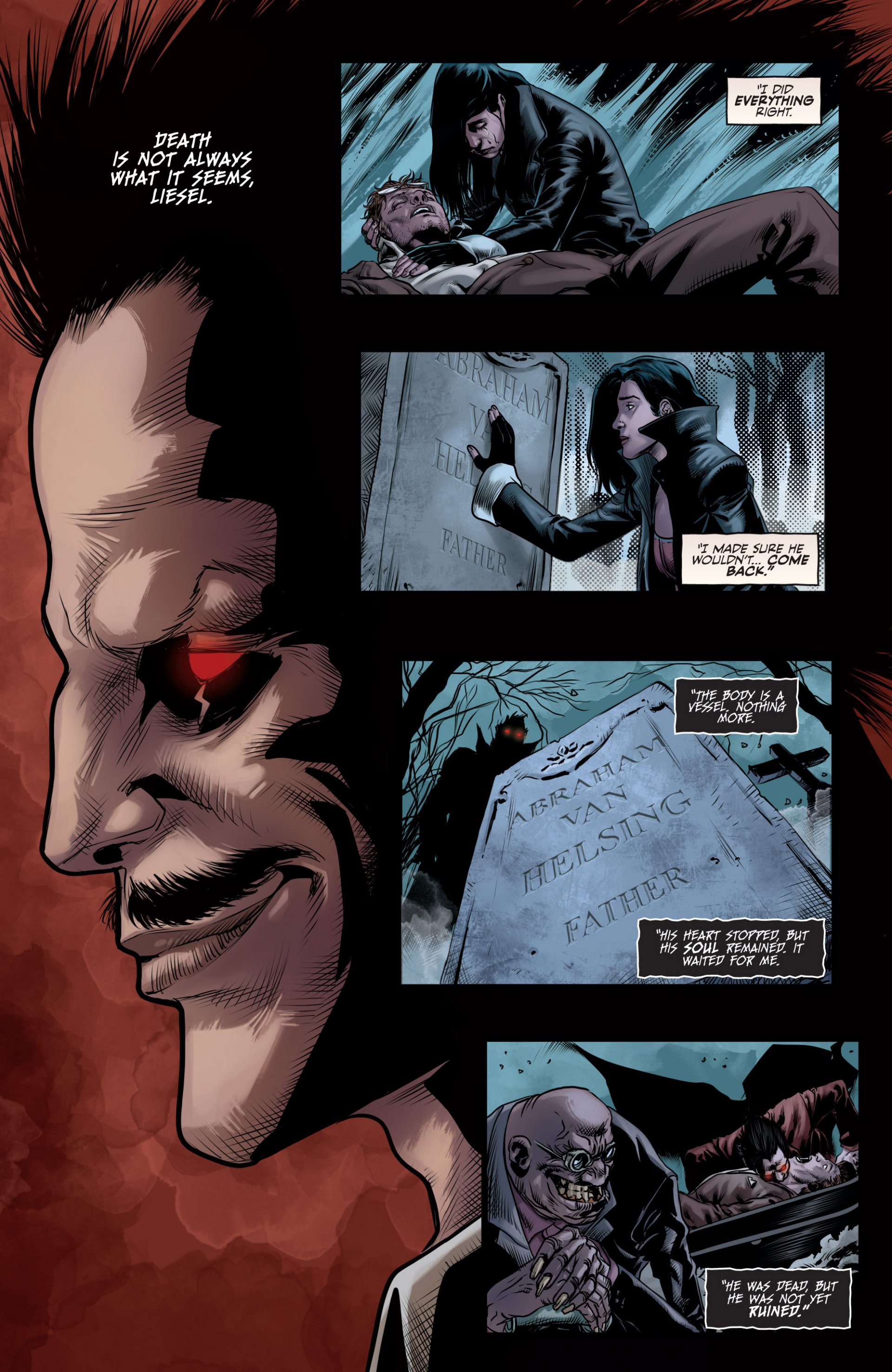 Read online Grimm Fairy Tales presents Helsing comic -  Issue #4 - 16