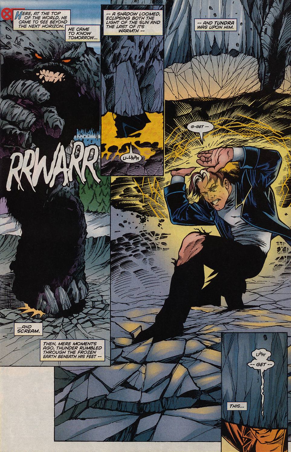 Read online X-Man comic -  Issue #40 - 2
