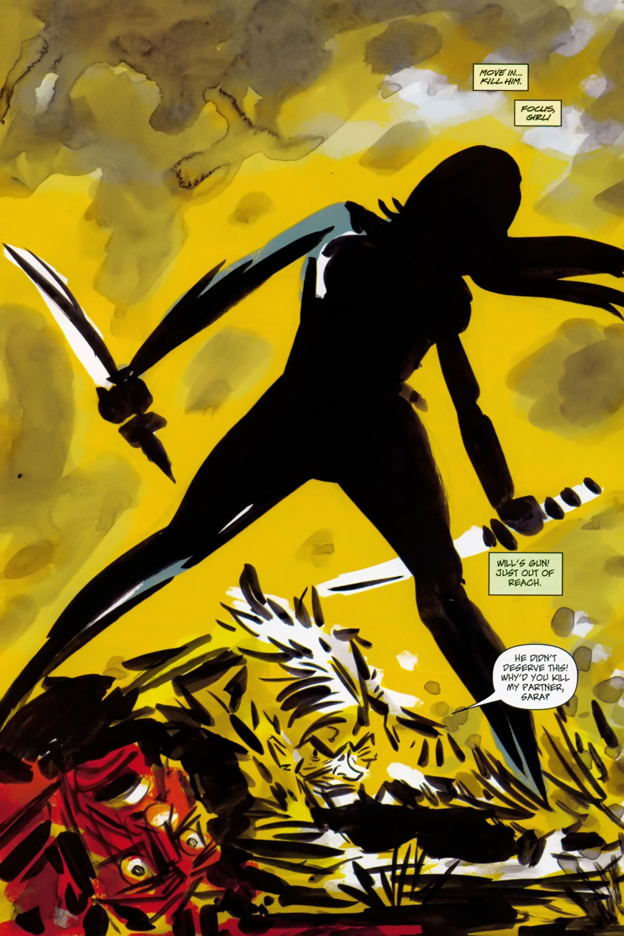 Read online Killing Girl comic -  Issue #2 - 3