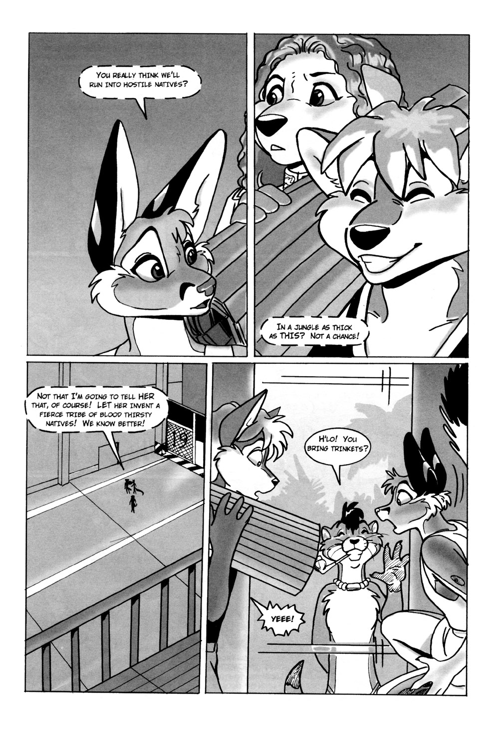 Read online Havoc Inc. comic -  Issue #5 - 10