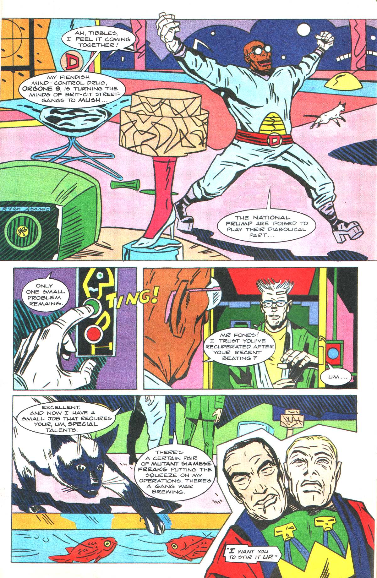 Read online Judge Dredd: The Megazine (vol. 2) comic -  Issue #3 - 16
