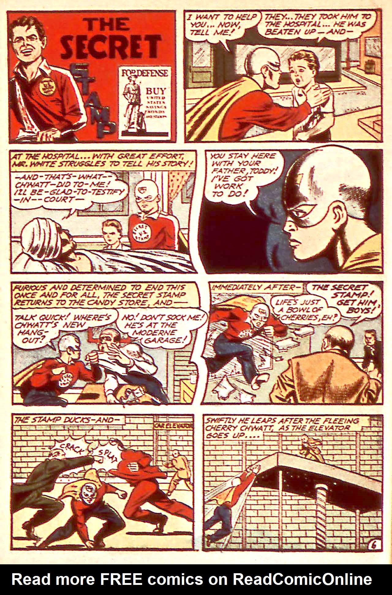Captain America Comics 20 Page 31