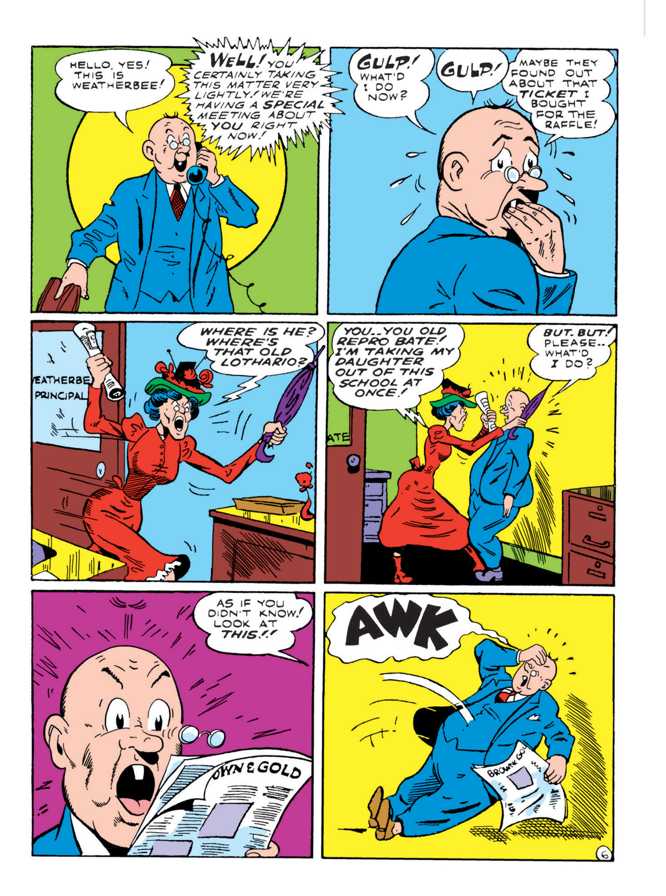 Read online Archie 75th Anniversary Digest comic -  Issue #5 - 35