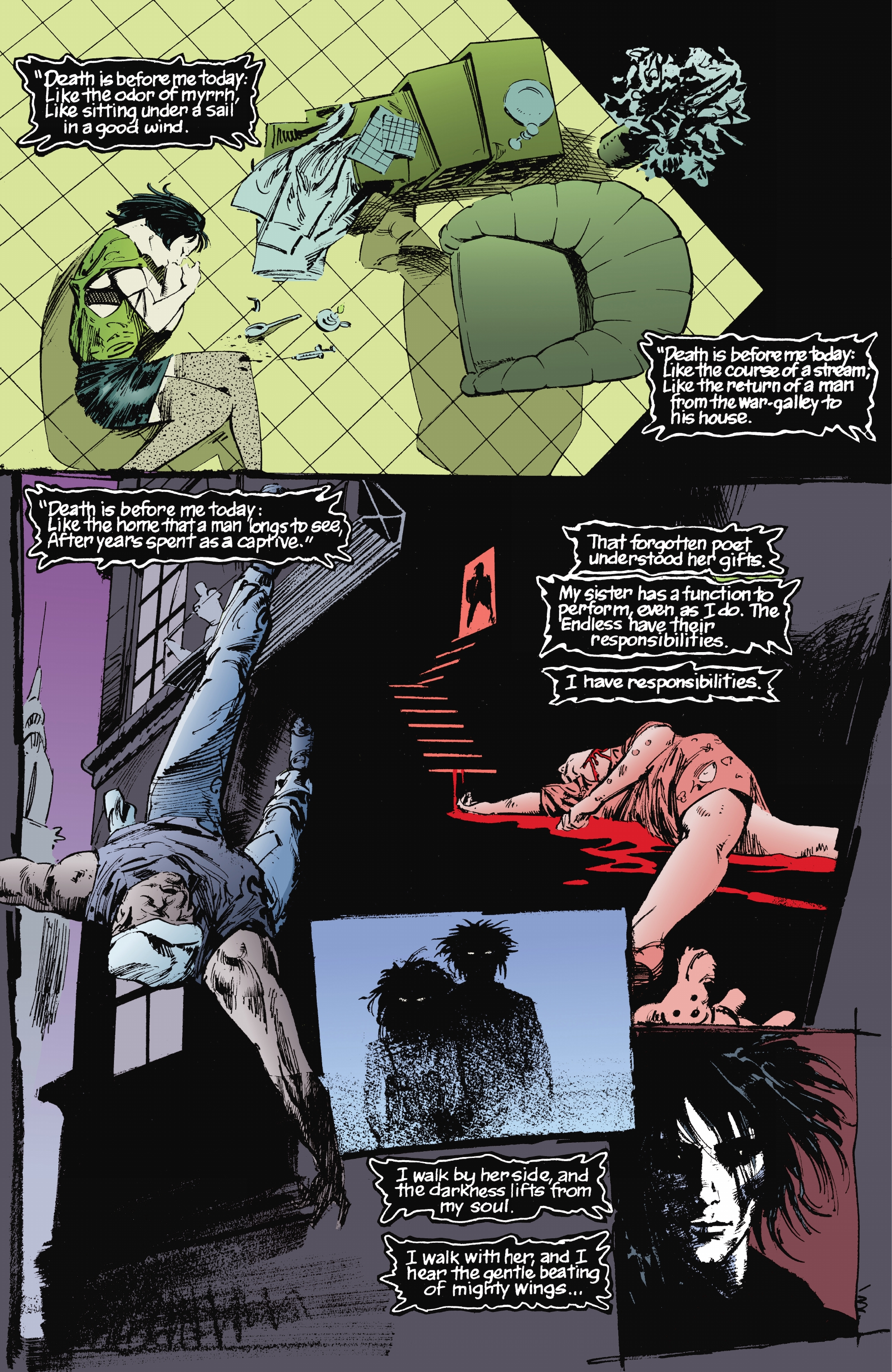 Read online The Sandman (2022) comic -  Issue # TPB 1 (Part 3) - 21